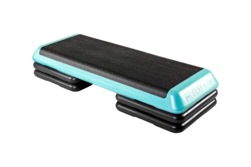 The Step (Made in USA) Original Aerobic Platform – Health Club Size – With Fo...