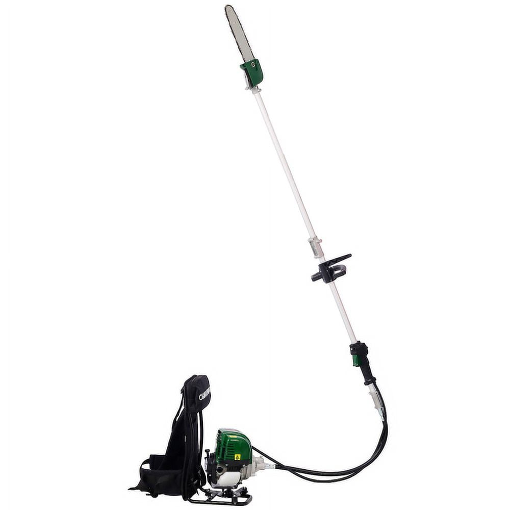 4 in 1 Multi-Functional Trimming Tool, 38CC 4-stroke Garden Tool System with Gas Pole Saw, Hedge Trimmer, Grass Trimmer and Brush Cutter, EPA Compliant