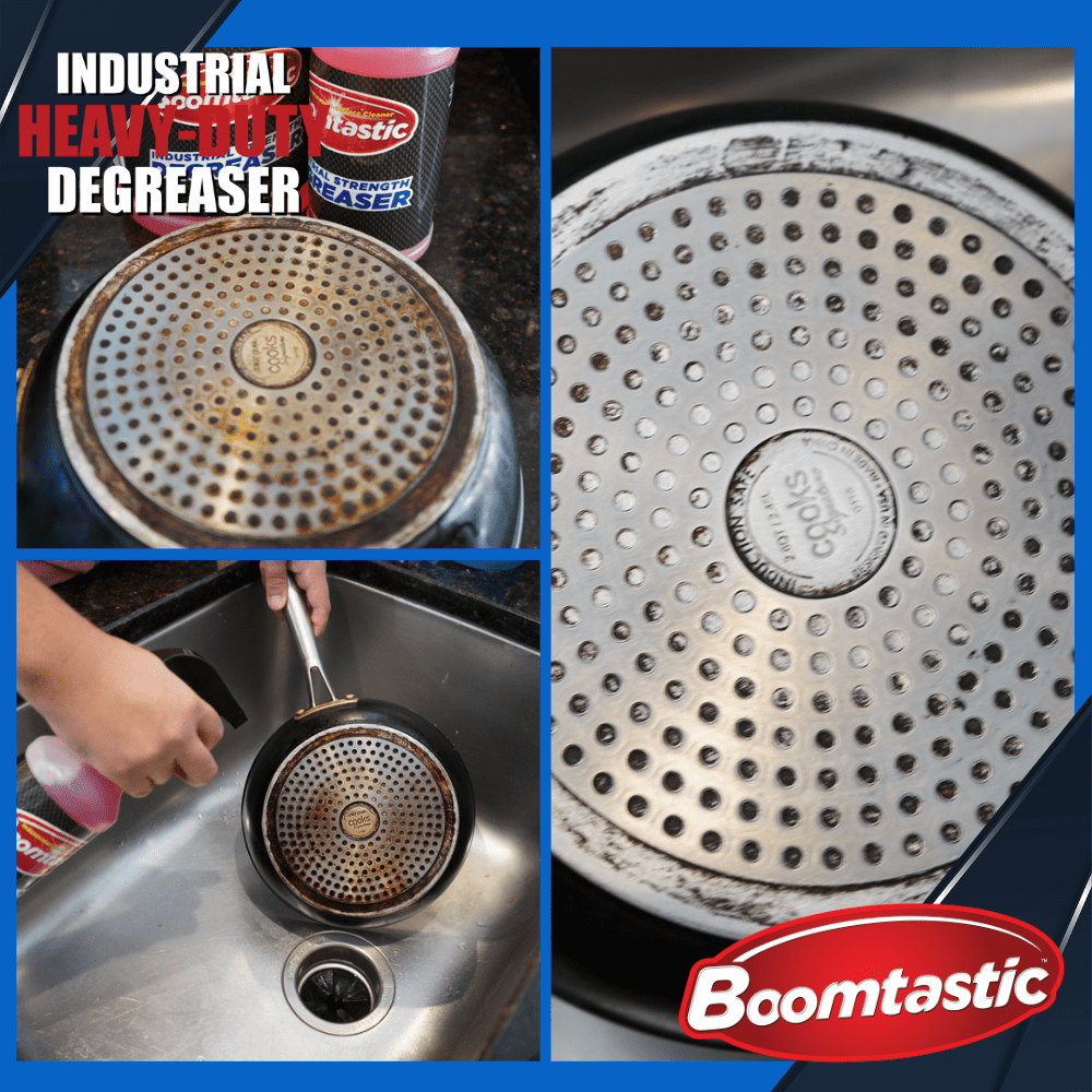Boomtastic Everyday Degreaser and Cleaner 128 Fluid Ounce