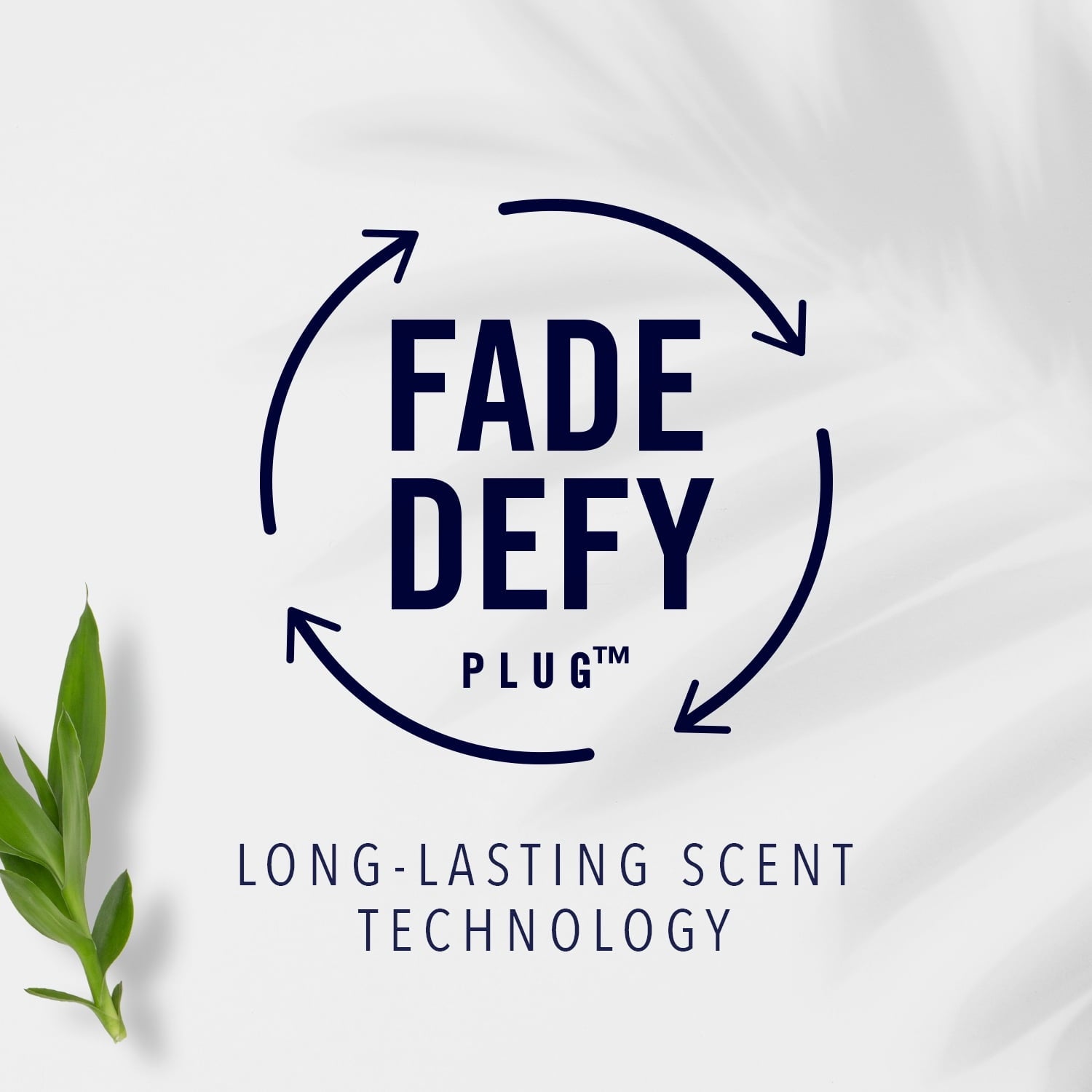 Febreze LIGHT Fade Defy PLUG Air Freshener, Bamboo, (3) .87 oz Oil Refills