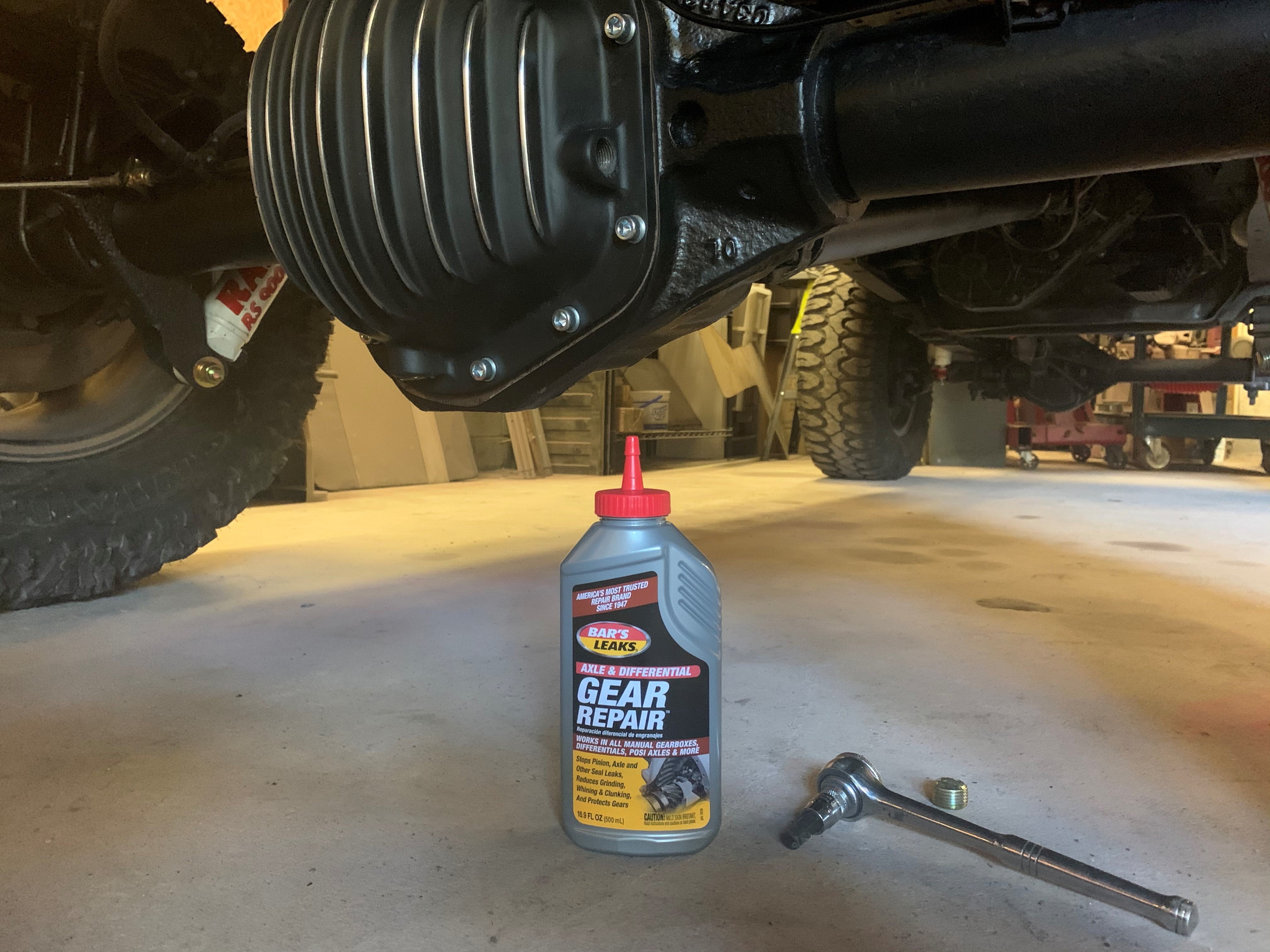 Bar's Leaks 1816 Axle and Differential Gear Repair, 16.9 oz