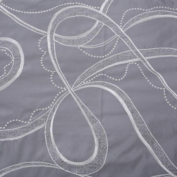 Landmark Navy Queen Duvet Cover