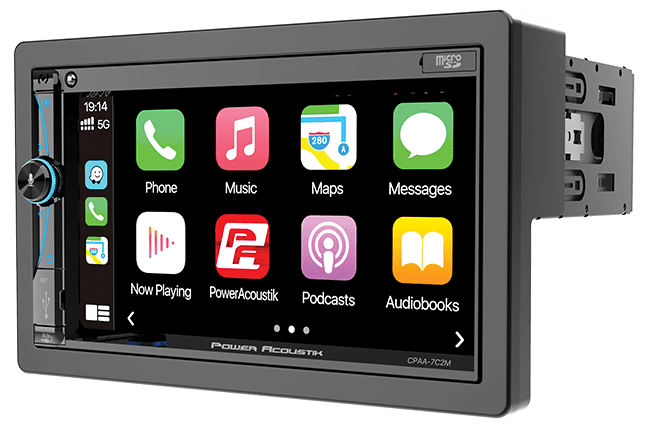 Power Acoustik Car Stereo Bundle: 7