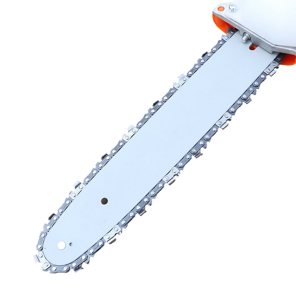 MIDUO 42.7cc 2 Stroke Gas Powered Pole Saw Split Shaft Chainsaw Pruner Trimmer 12'' Us