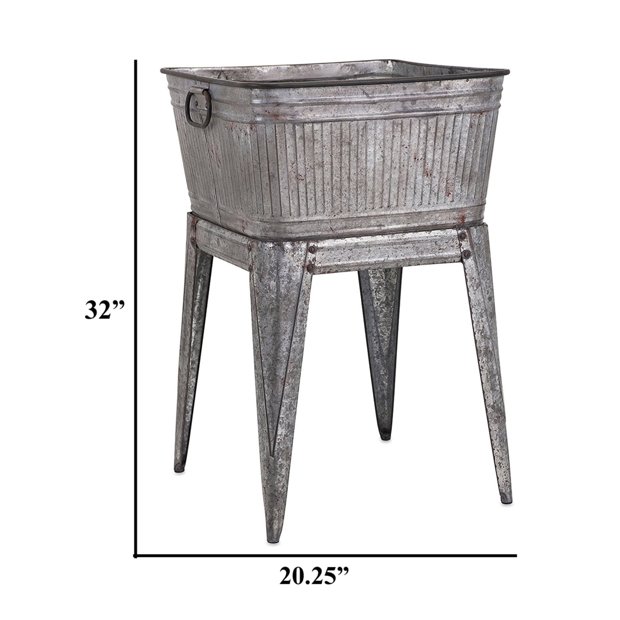 Perryman Galvanized Tub on Stand