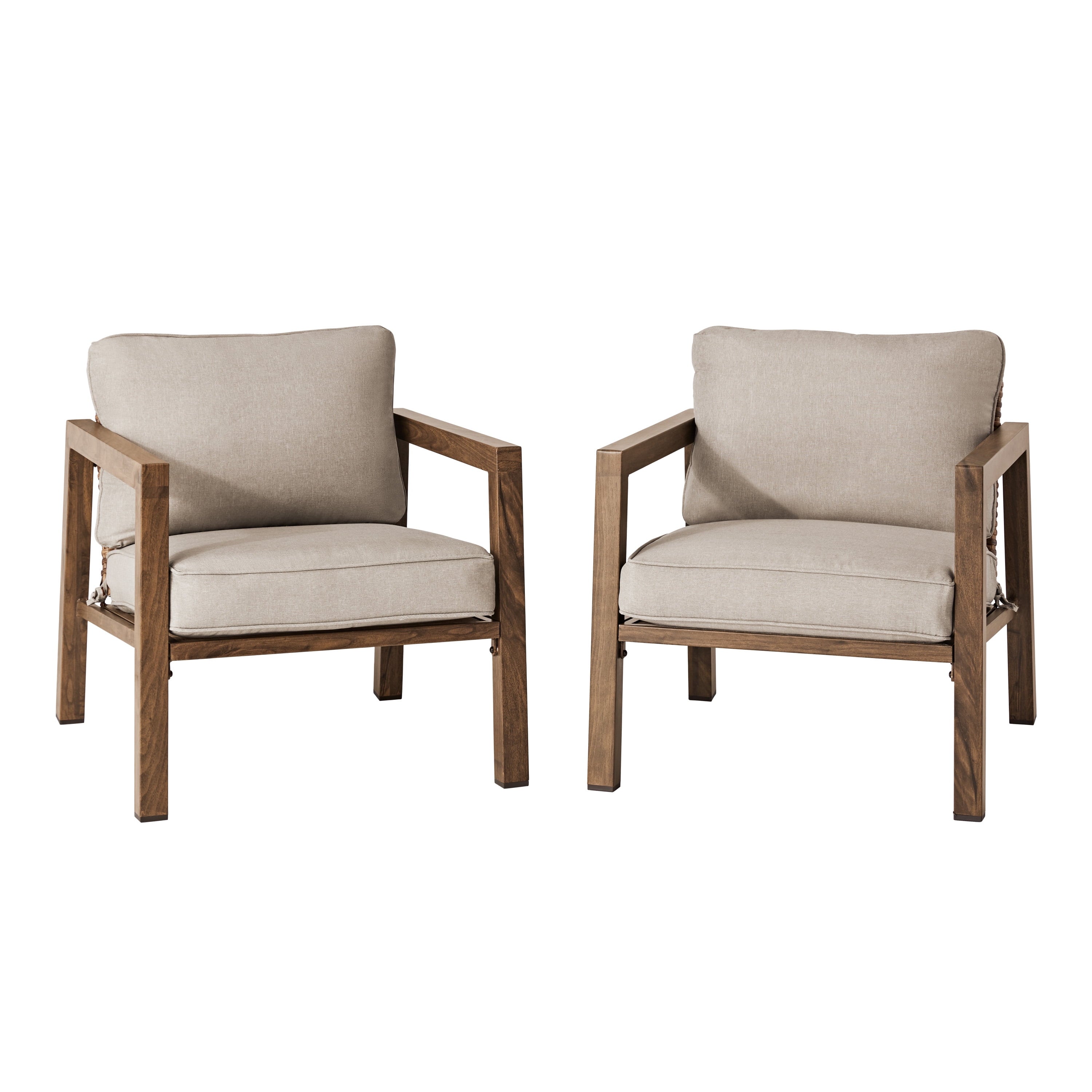 Better Homes & Gardens Willow Springs 4 Piece Conversation Set