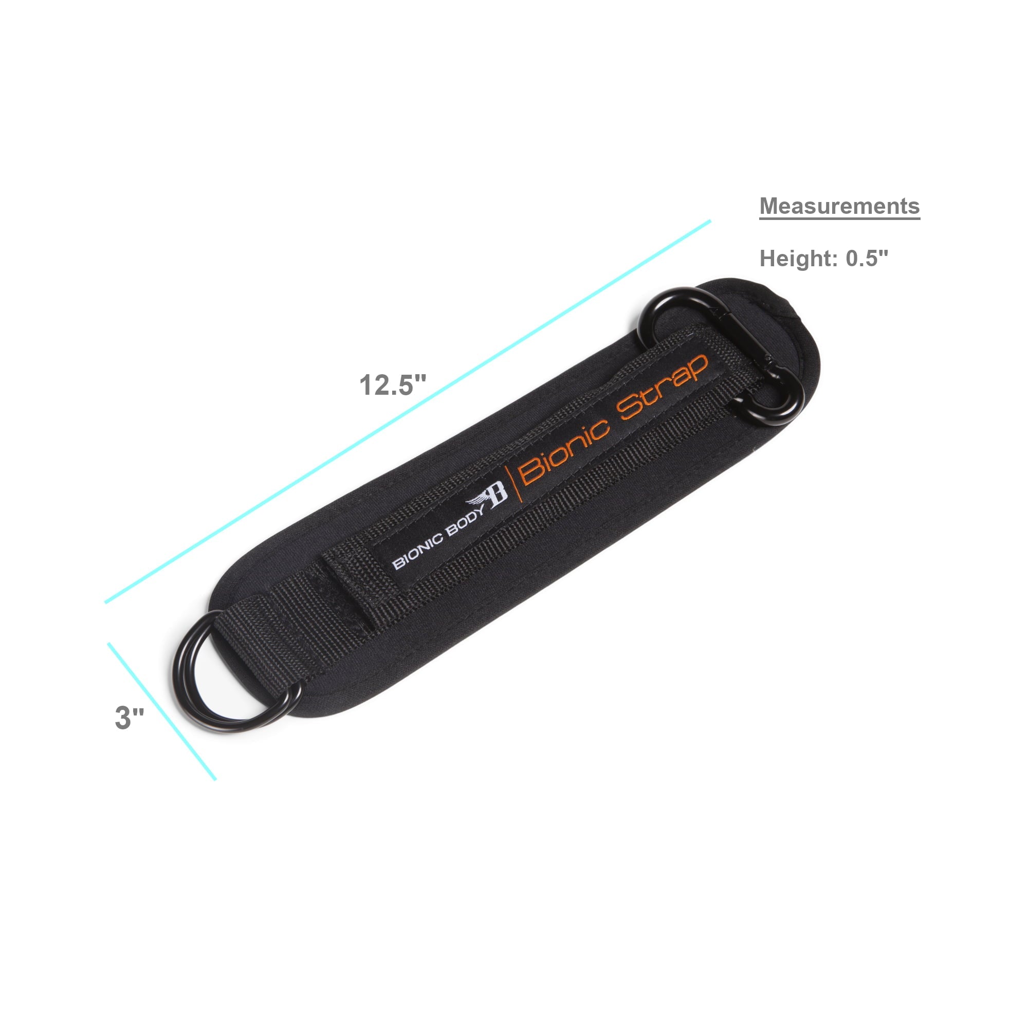 Bionic Body by Kim Lyon Ankle/Arm Strap BBAS-015