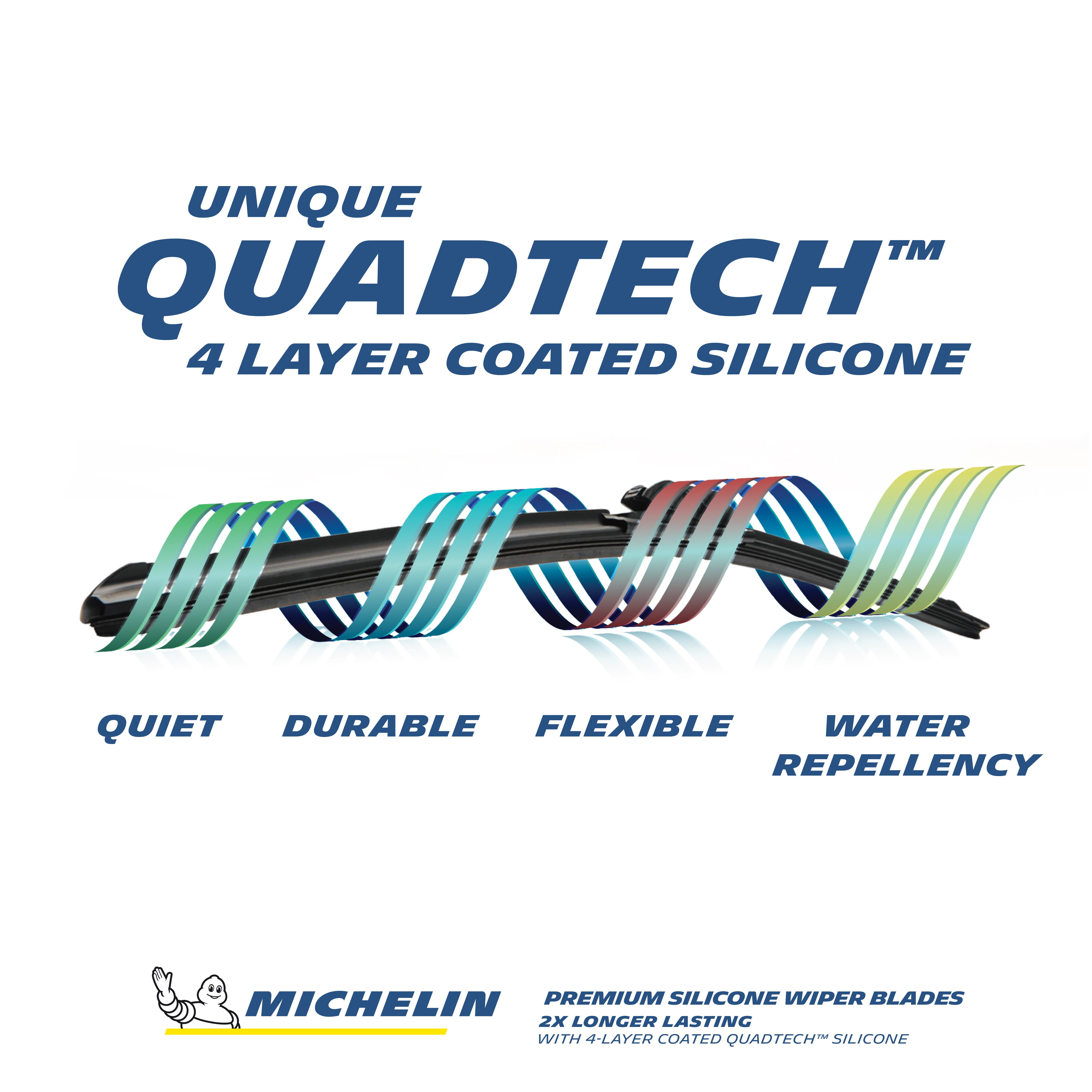 Michelin Endurance XT Advanced Silicone Wiper Blade 24