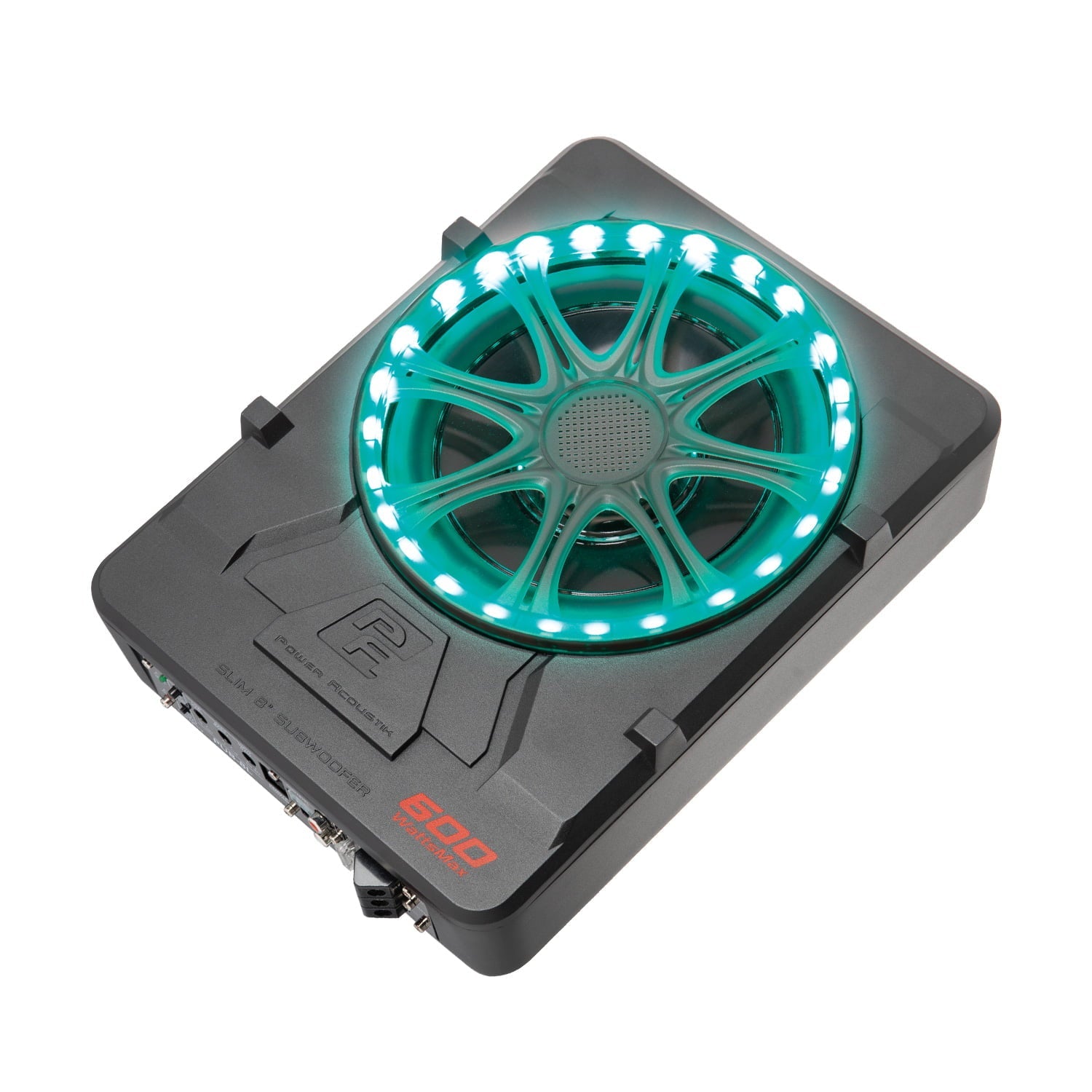 Power Acoustik Low Profile 8