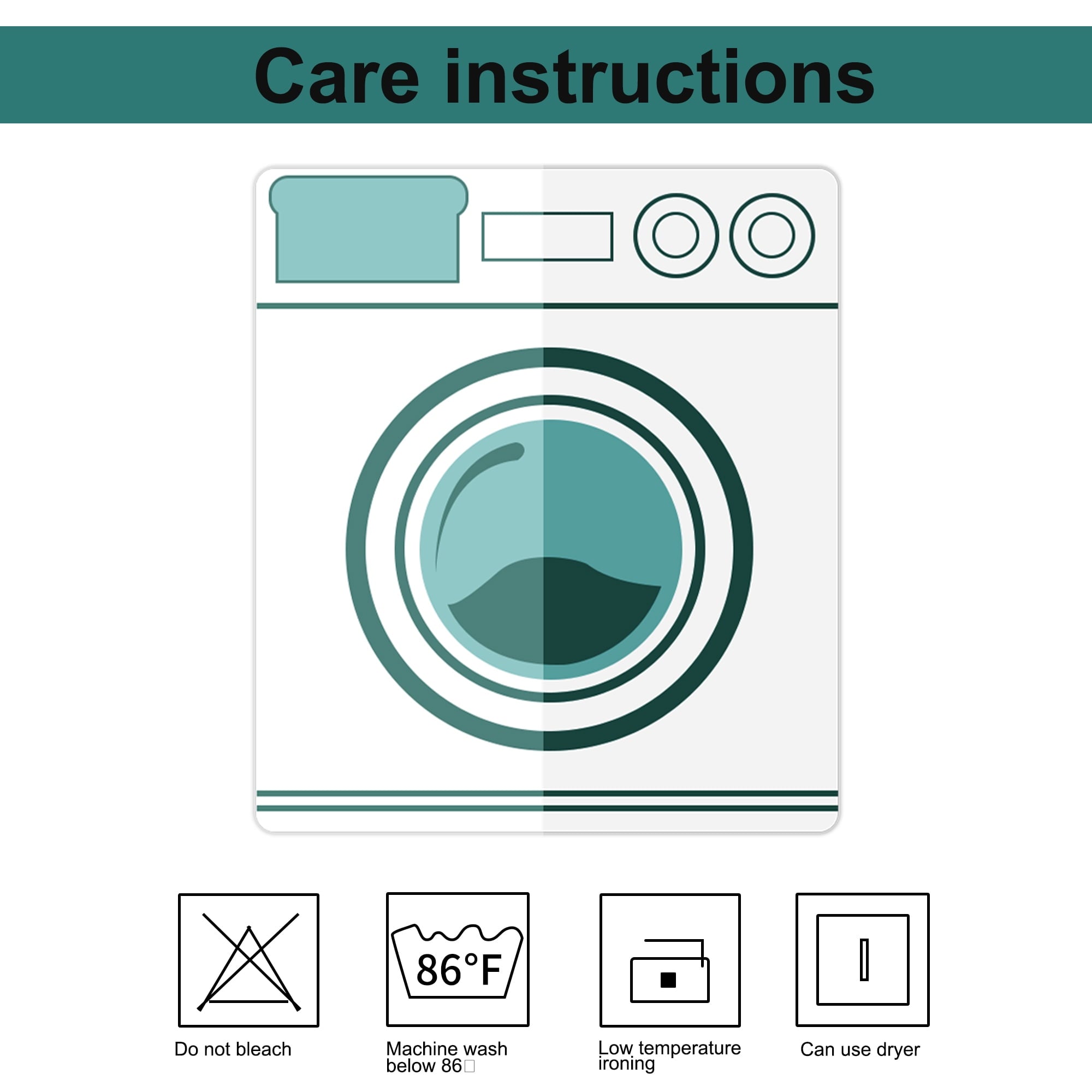 PiccoCasa 2 Panels Kitchen Linen Look Blackout Curtains Light Gray 52