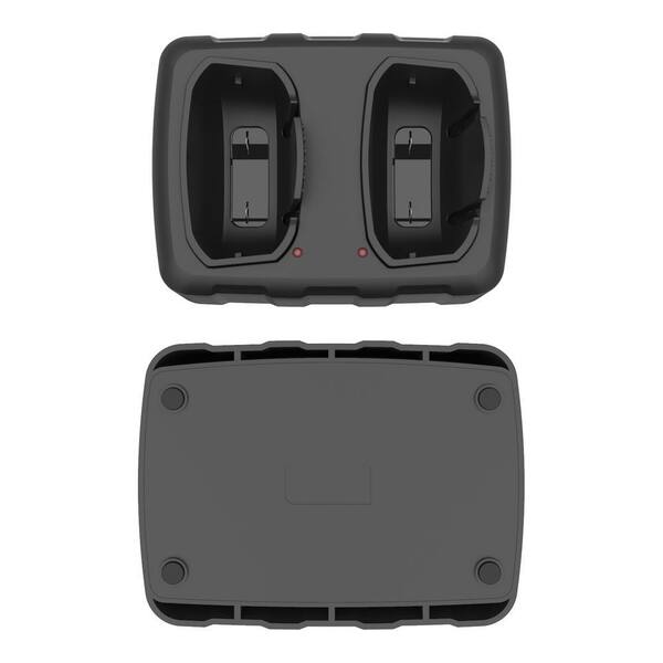 DXFRS300 Heavy-Duty 1-Watt Walkie Talkie and Headset Bundle (2-Pack)