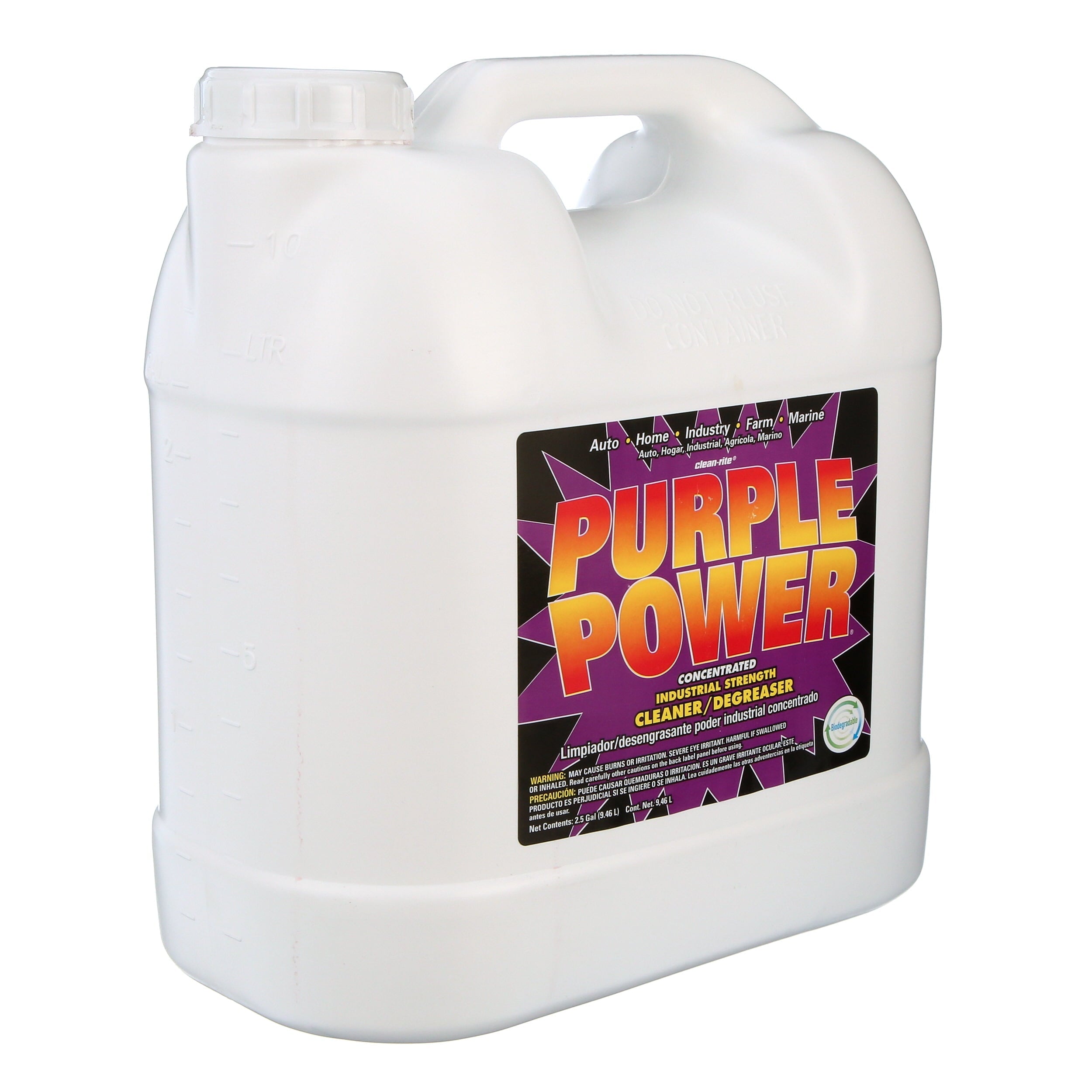 Purple Power Degreaser Concentrate, 2.5 Gallons