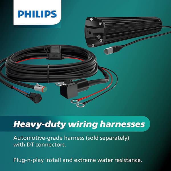 Ultinon Drive LED Light Bar - 20 in. Double Row