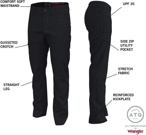 ATG by Wrangler Men's Synthetic Utility Pants