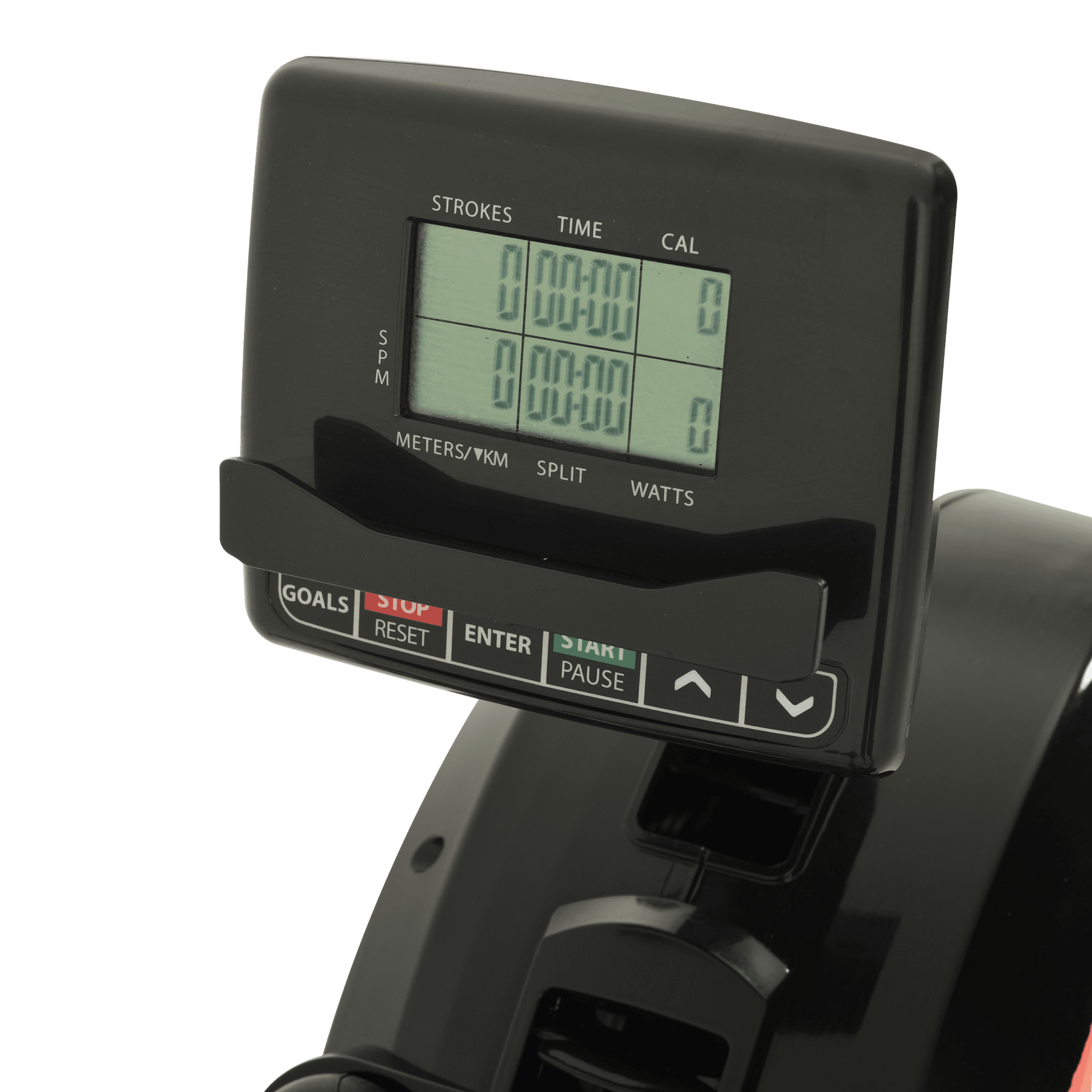 Women’s Health Men’s Health Dual Handle Rower, Airsoft Seat, Bluetooth App, Fan Magnetic Resistance