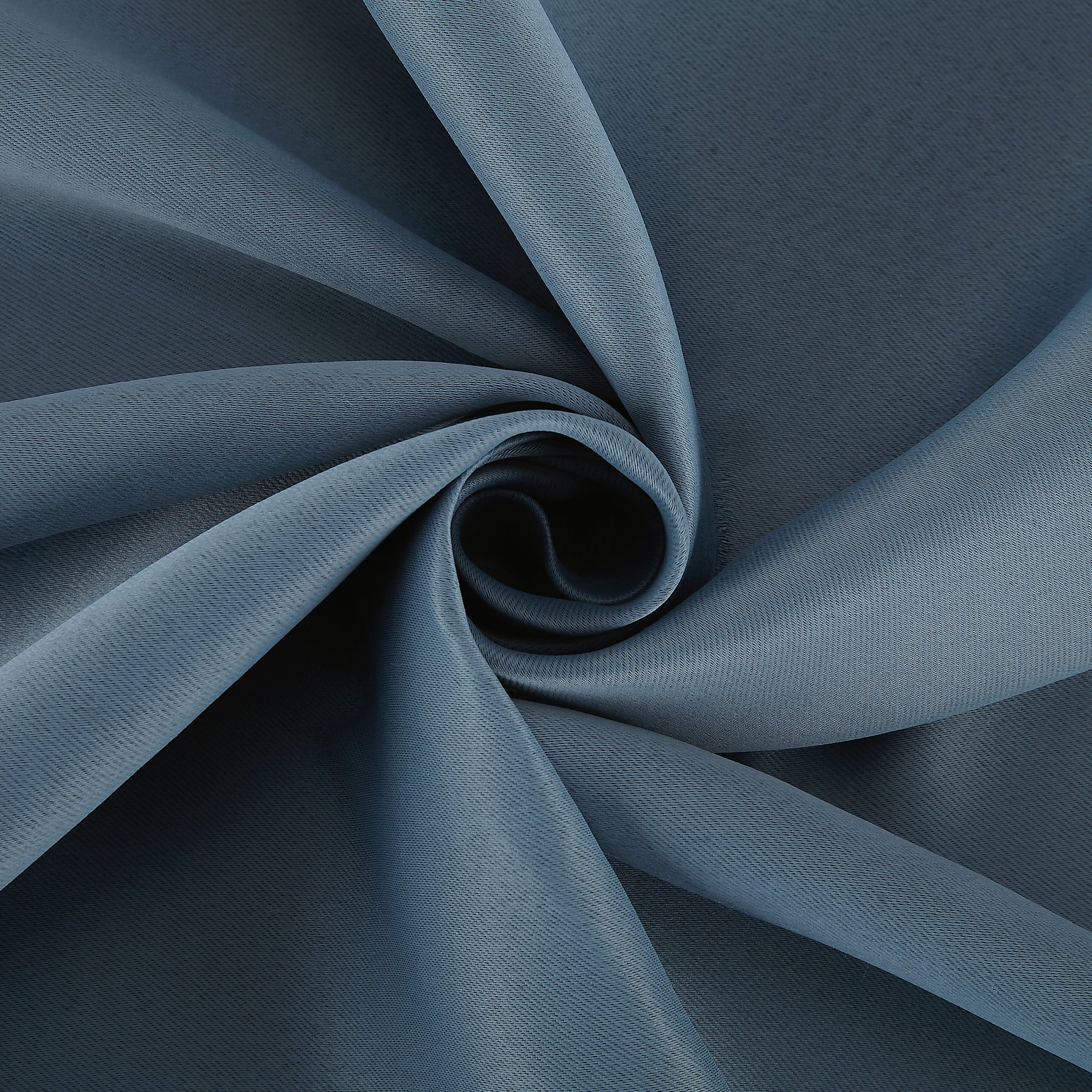 Sun Zero Nolan Energy Efficient Blackout Grommet Single Curtain Panel, 40