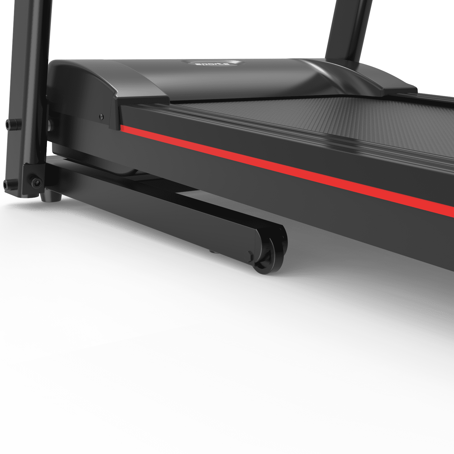 2.5HP Folding Treadmill With Incline 5 inch LCD Screen 12 Preset or Adjustable Programs Bluetooth Speaker Jogging Running Walking Exercise Machine,Max Weight 300lb