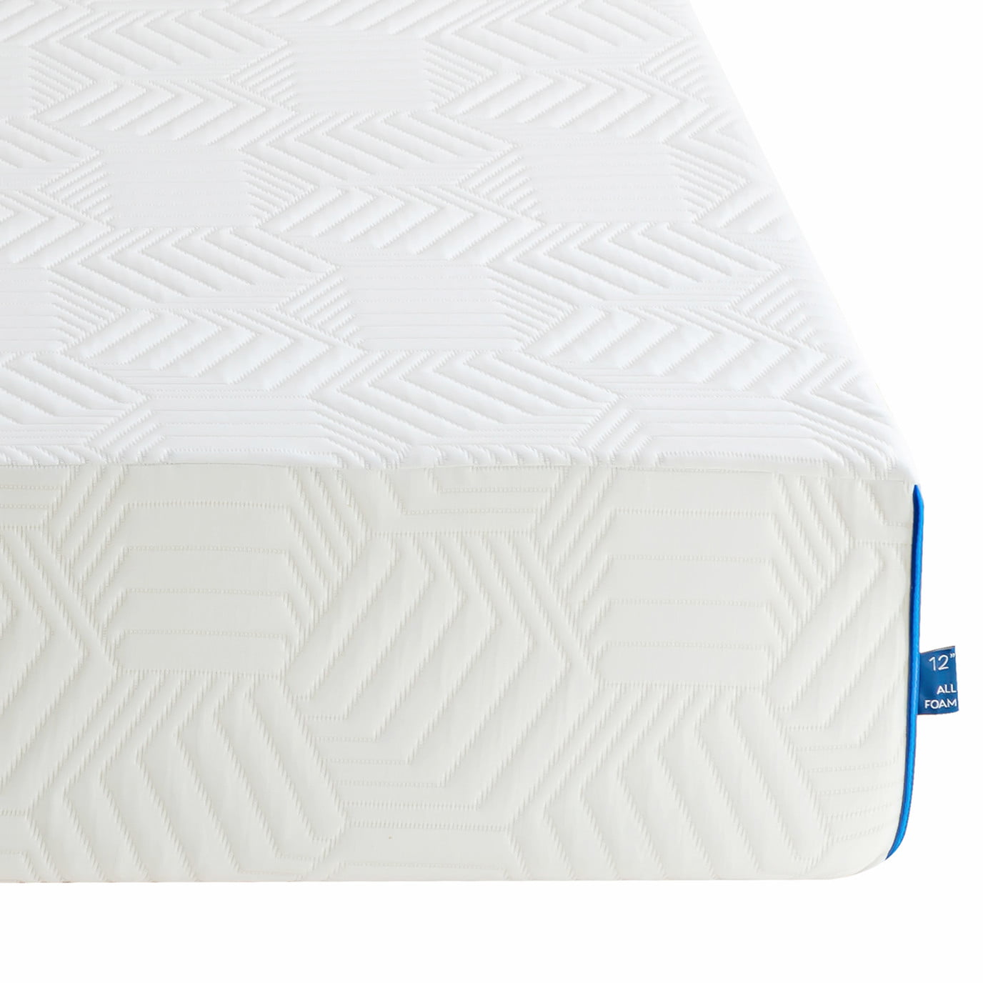 Mattress Bed in a Box, Memory Foam Mattress infused with Green Tea and Cooling Gel,12 inches, Made in USA