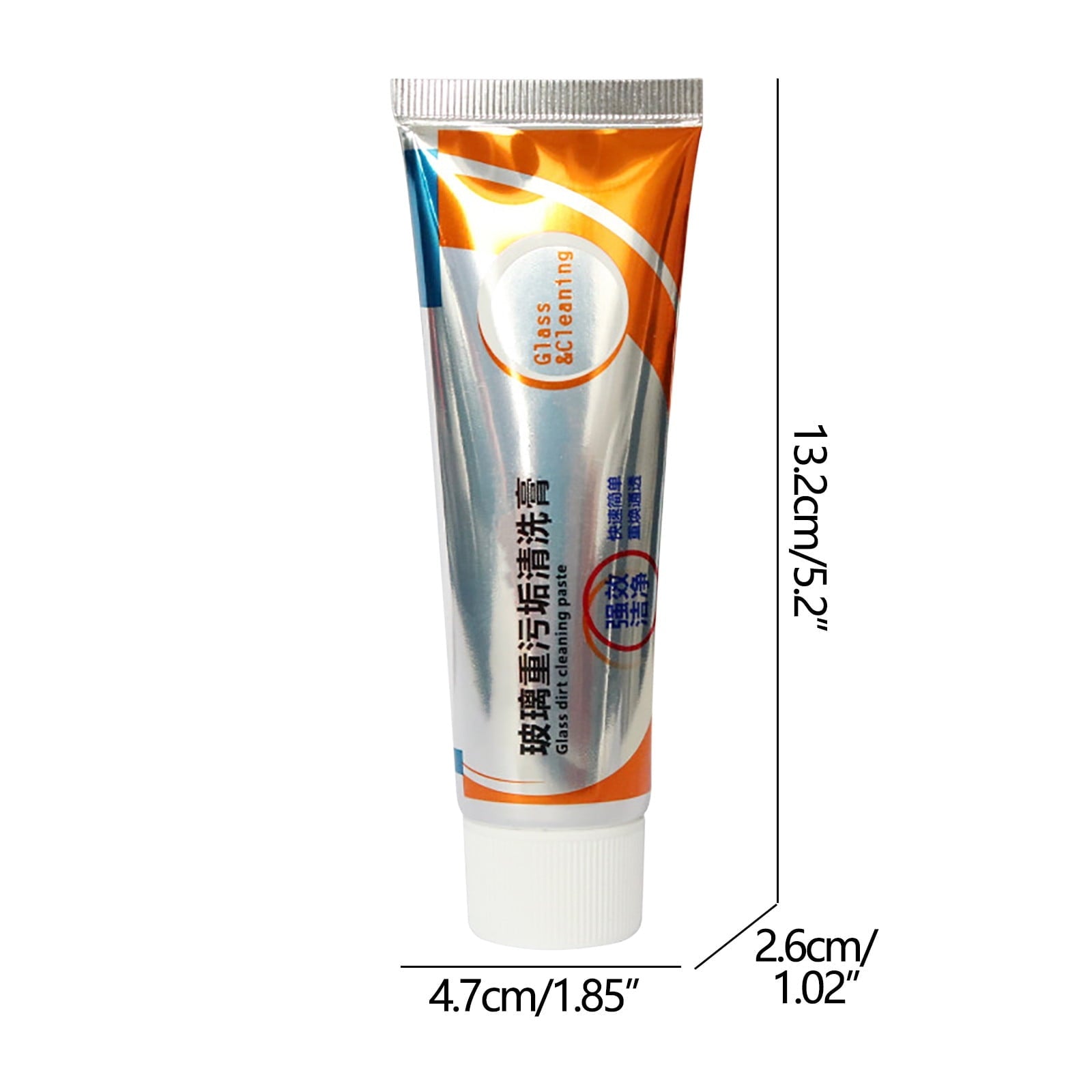 Suncoda Kitchen Supplies Car Oil Film Remover Car Window Glass Cleaning Paste Descaling Cleaning Agent Windshield Remover