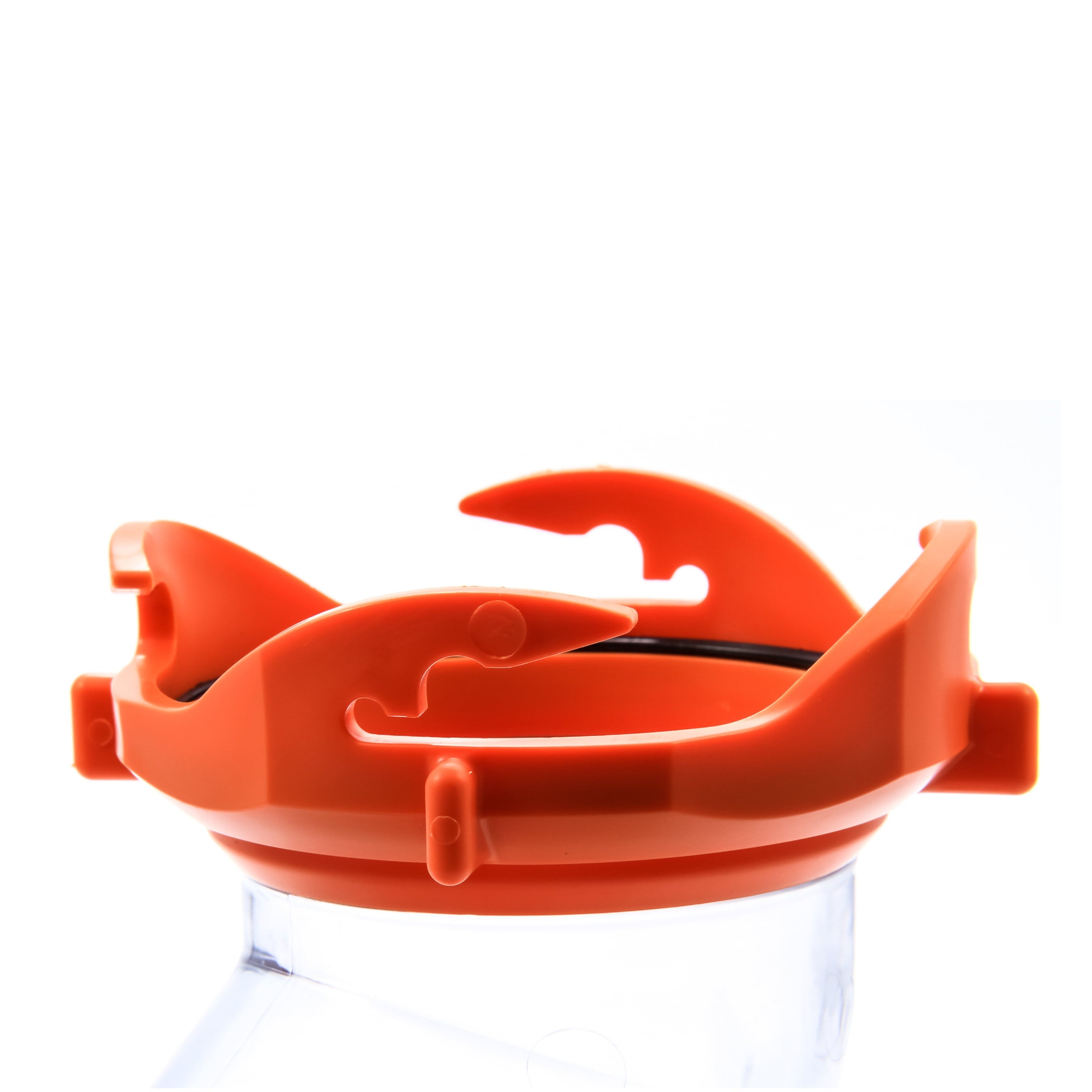 Camco Rhino Blaster RV Tank Rinser | Features a Transparent 45-Degree Angled Elbow to let Water Blast Directly into the Outlet and a Vacuum Breaker to Prevent Backflow into the Water Hose (39082)