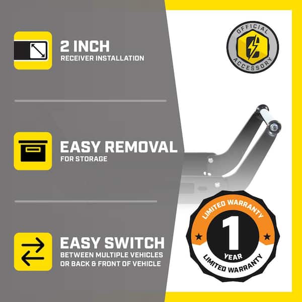 Speed Mount Hitch Adapter