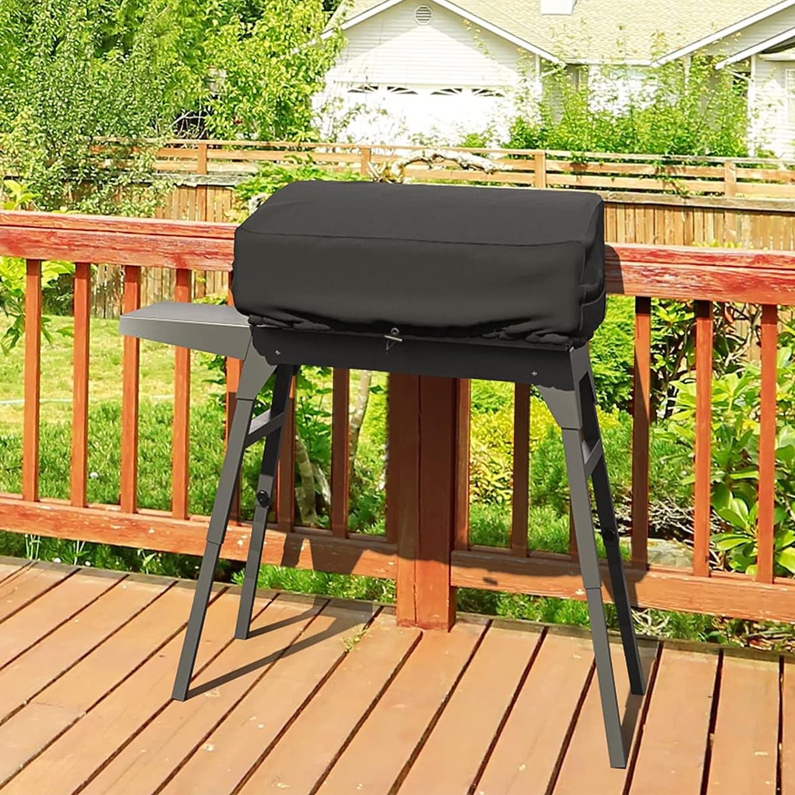 GASPRO Waterproof Grill Cover for Blackstone 17 inch & 22 inch Griddle, Fits for Royal Gourmet PD1301S, Heavy Duty 600D Fabric with PVC Coating, Durable & Windproof