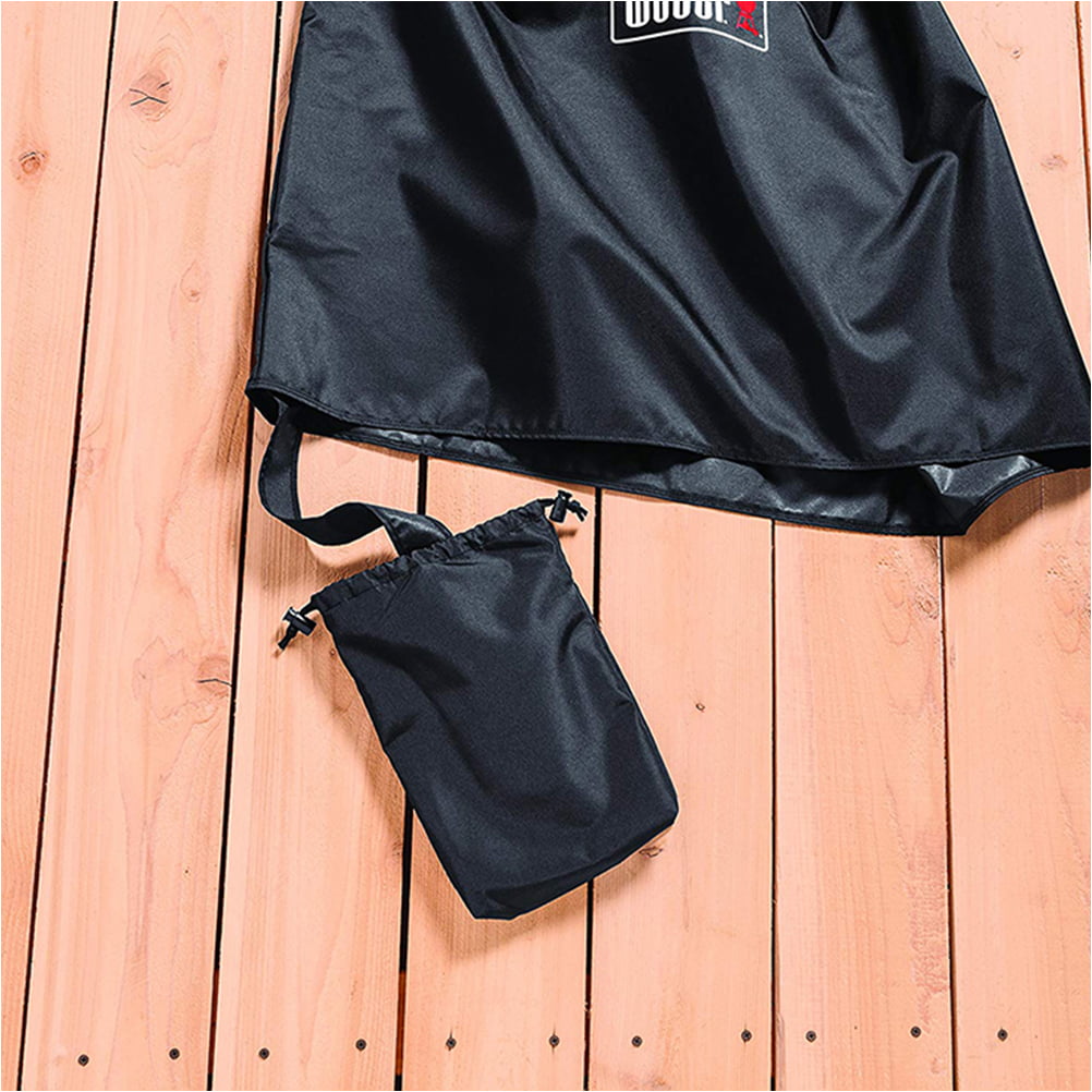 Weber 7149 Grill Cover for Weber Charcoal Grills, 22.5-Inch with Storage Bag-Black
