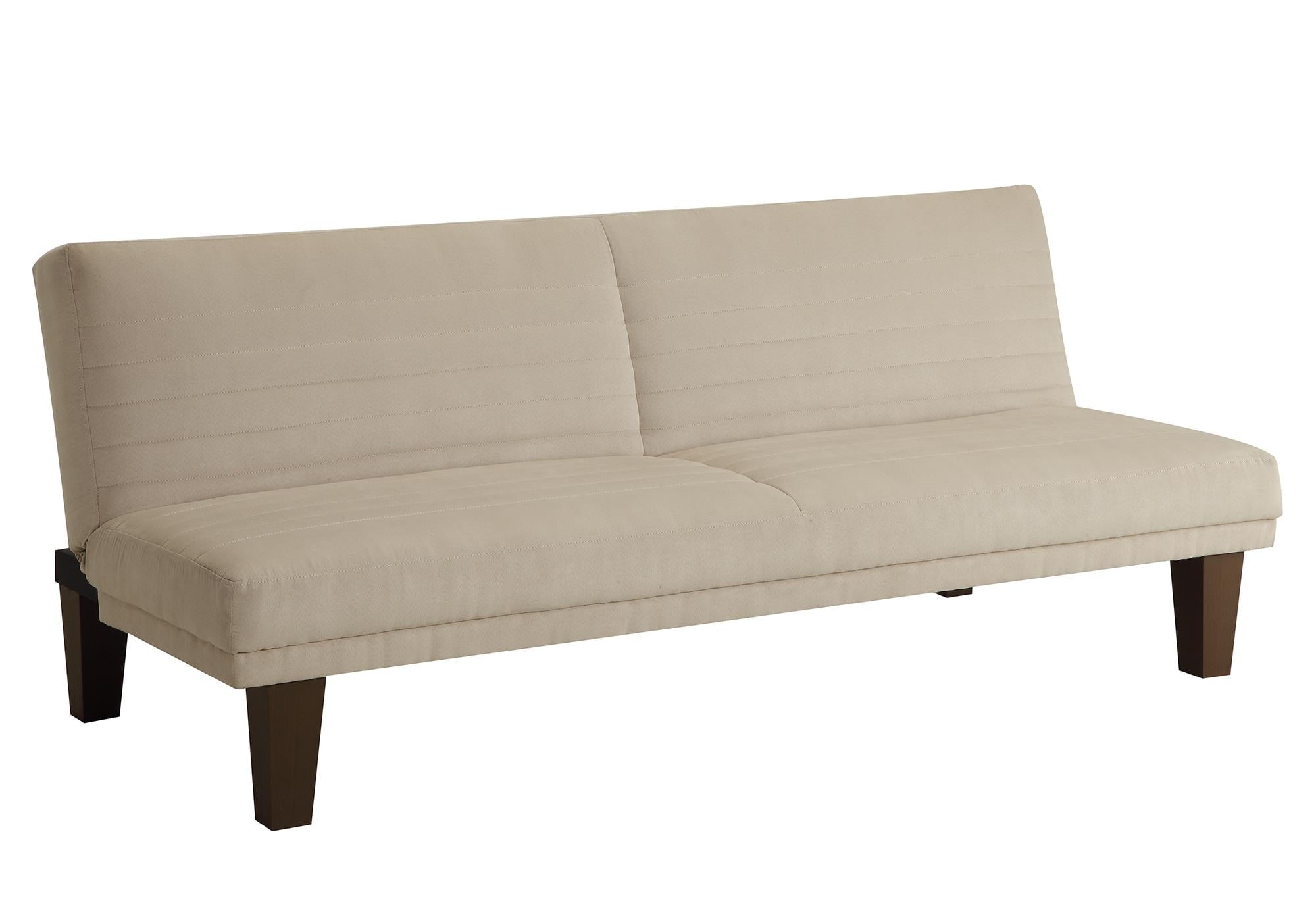 DHP Dillan Convertible Futon, Tan