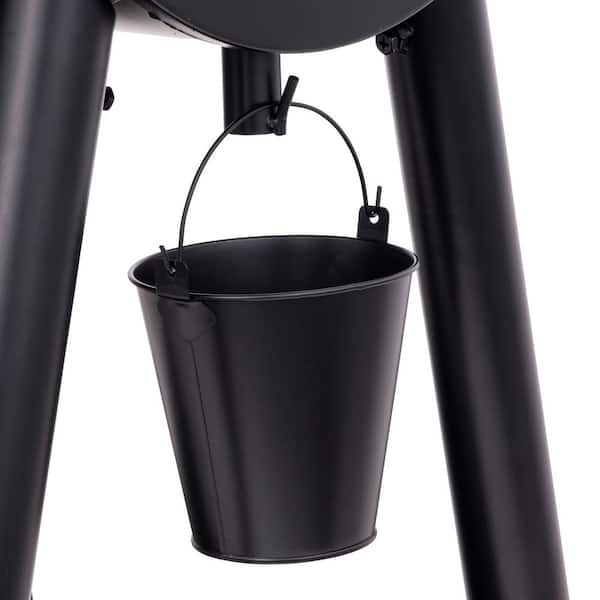 Rider 1200 DLX Pellet Grill and Smoker in Black with 1,234 sq. in. Cooking Space