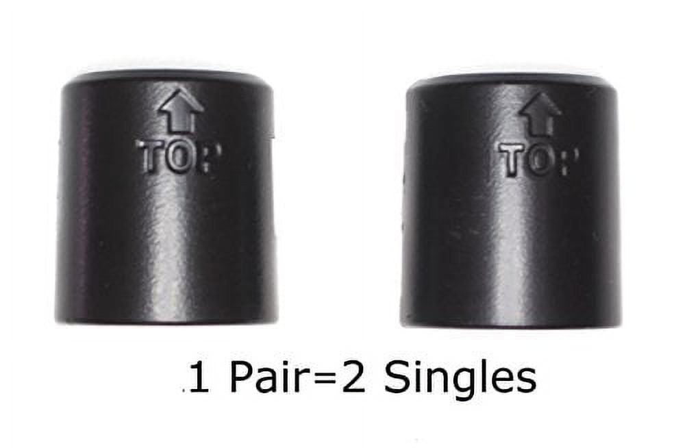 JSP Manufacturing Wire Shelf Clips Shelving Split Sleeves Lock Metal Rack Locking Plastic 8 pairs (16)