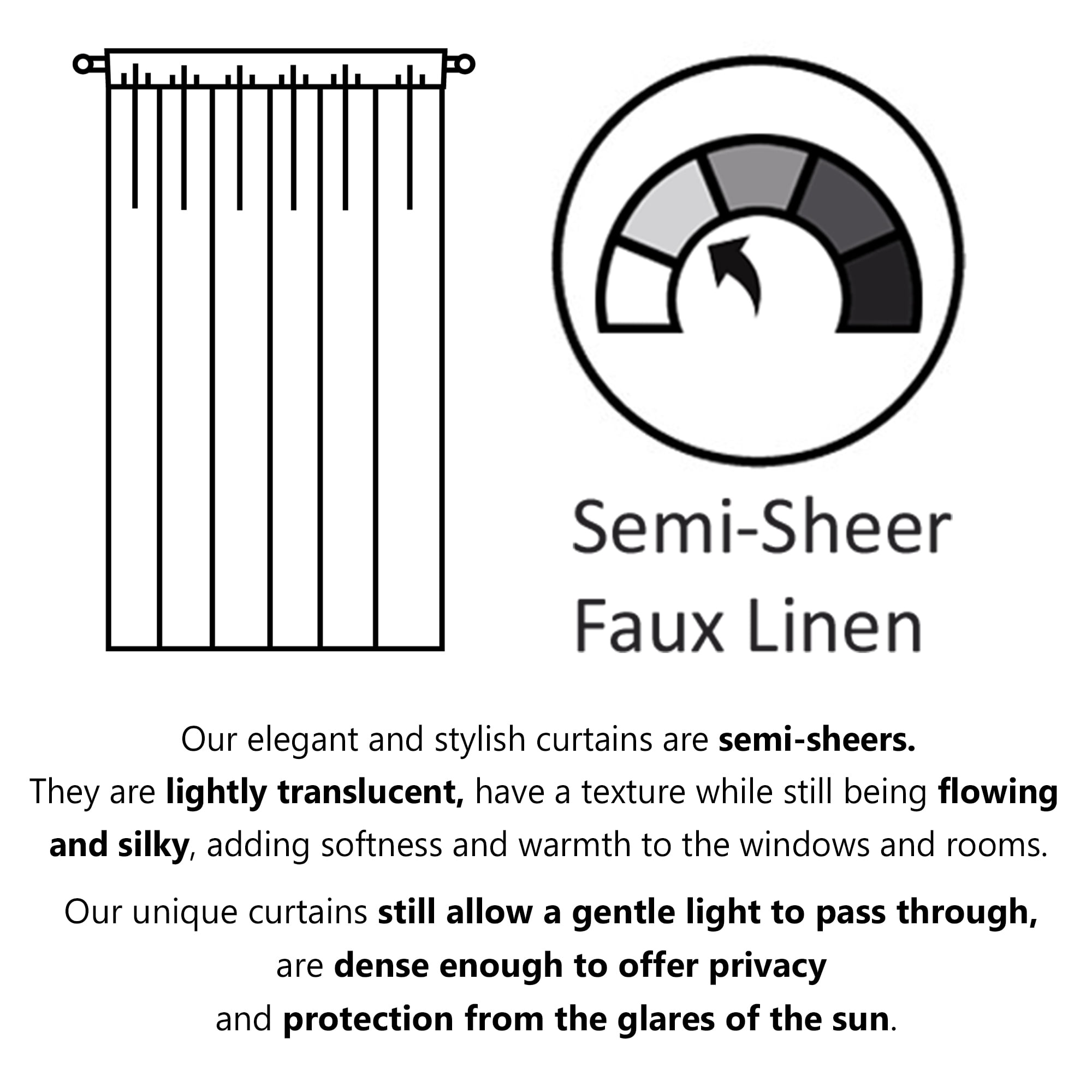 Designart 'Triangular Shapes Colourfields XXXIII' Abstract Curtain Panel