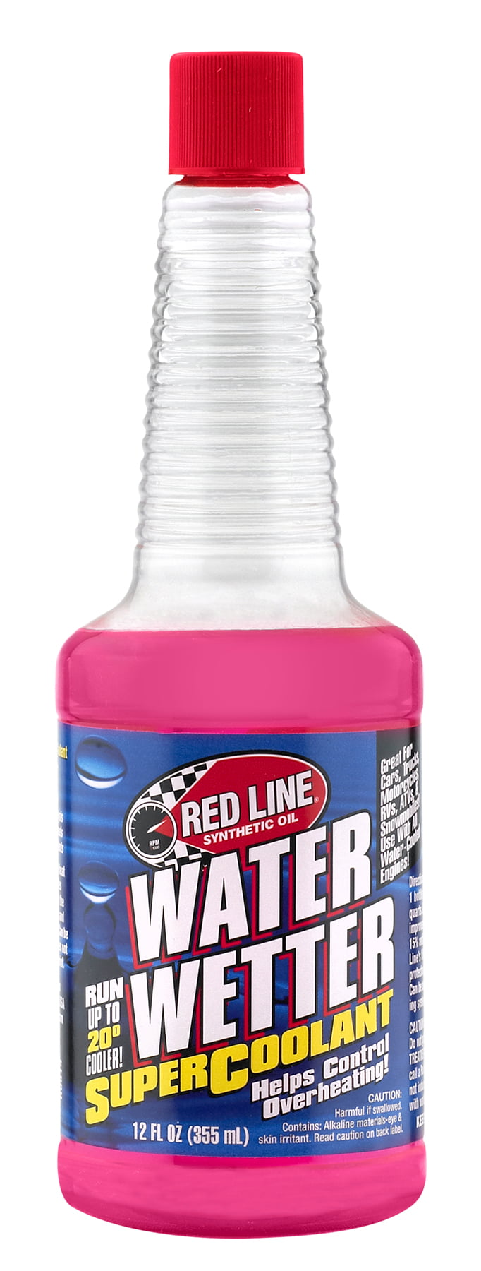 Red Line (80204) Water Wetter - Coolant Additives - 12 Oz Bottle