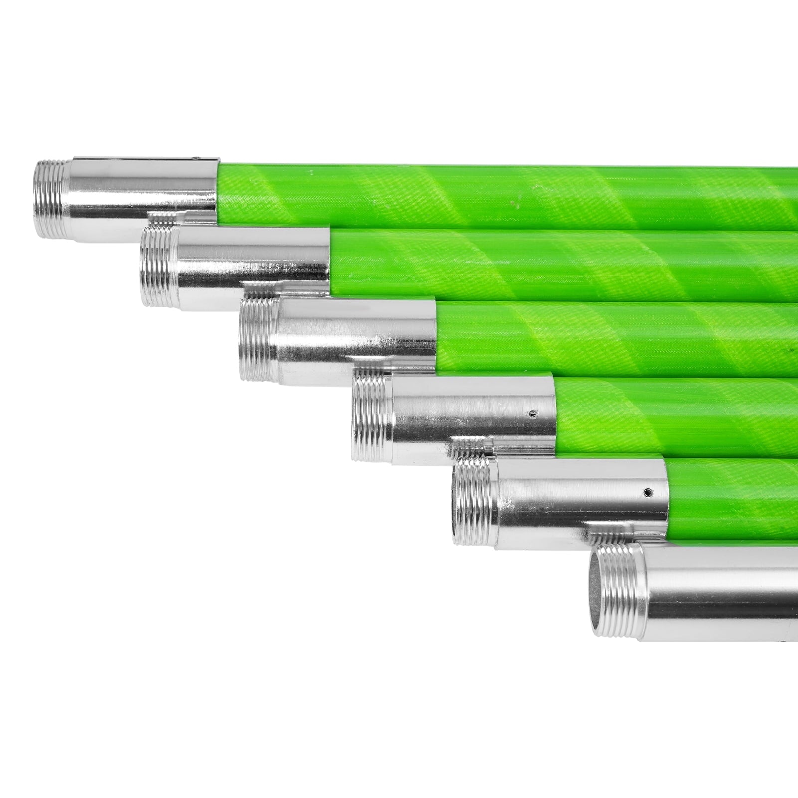 YIYIBYUS 26ft Tree Trimmer Manual Pole Pruner Tree Branch Cutter Set Hand Pole Saws Garden Extension Cutting Tools