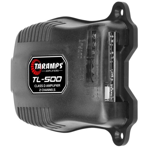 Taramp's TL-500 2x50 Watts-RMS Mini Compact Car Amplifier Full Range 2-Channe...
