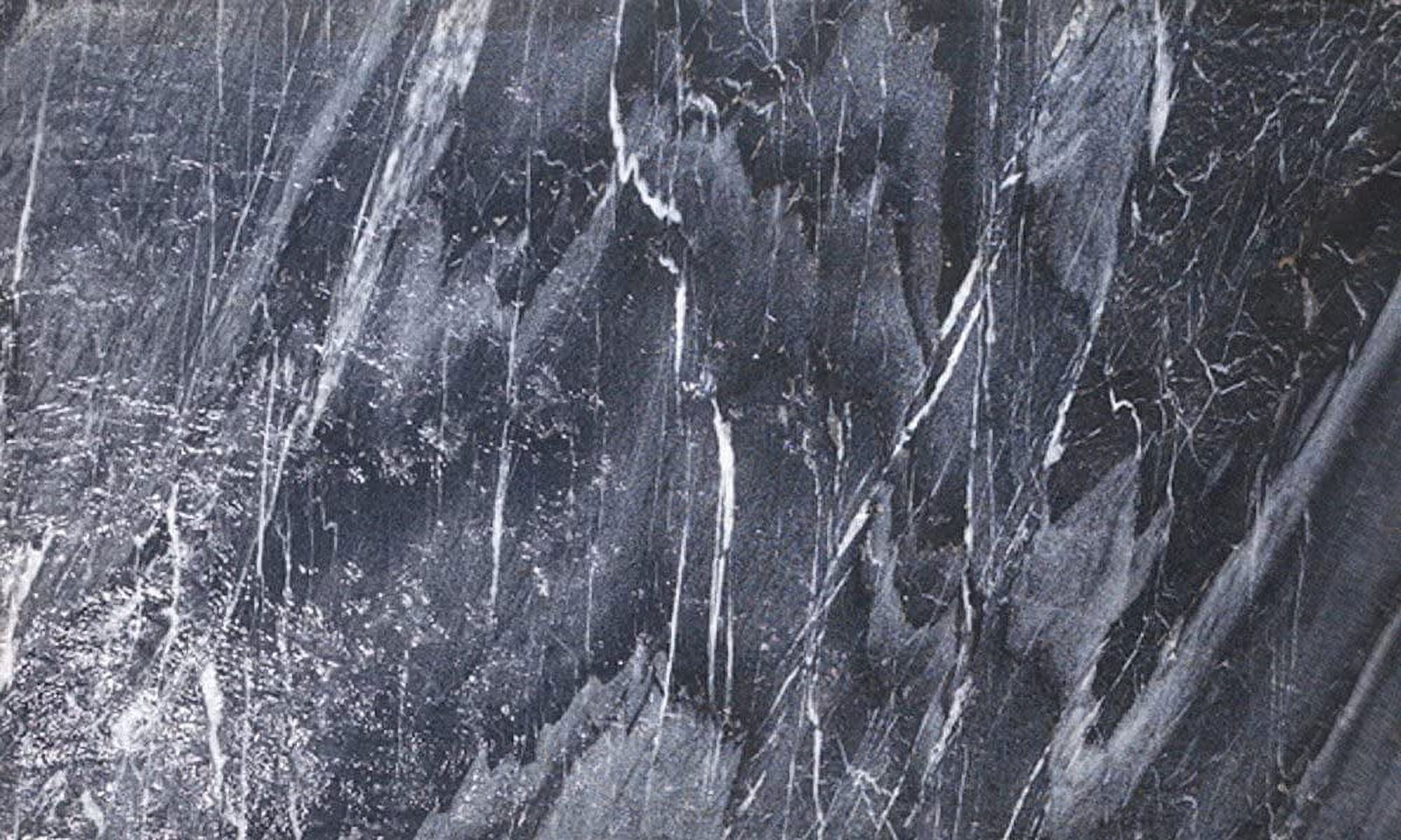 Adagio CSS1007 Cascade Springs Square Rustic Copper Black Spider Marble Wall Fountain