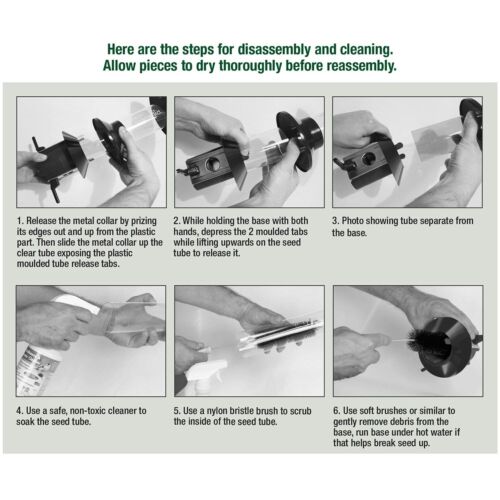 Roamwild PestOff Squirrel Proof Wild Bird Feeder Mixed Seed Sunflower Heart V...