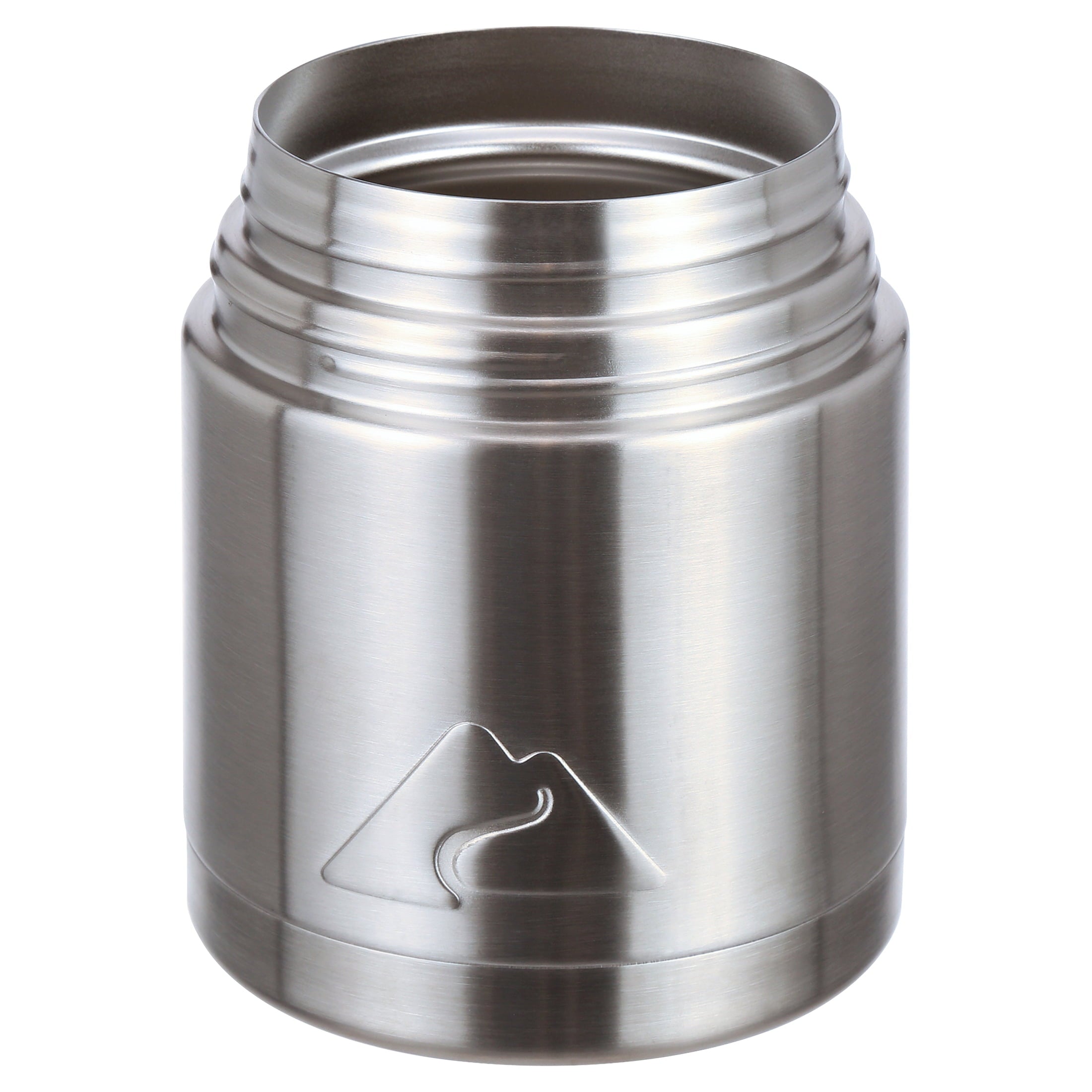 Ozark Trail 16-Ounce Double-Wall Vacuum-Insulated Stainless Steel Food Jar