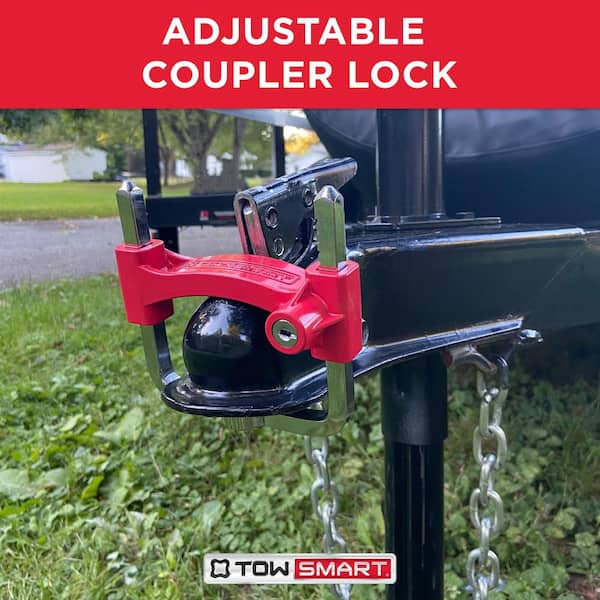 High Visibility Universal Coupler Lock