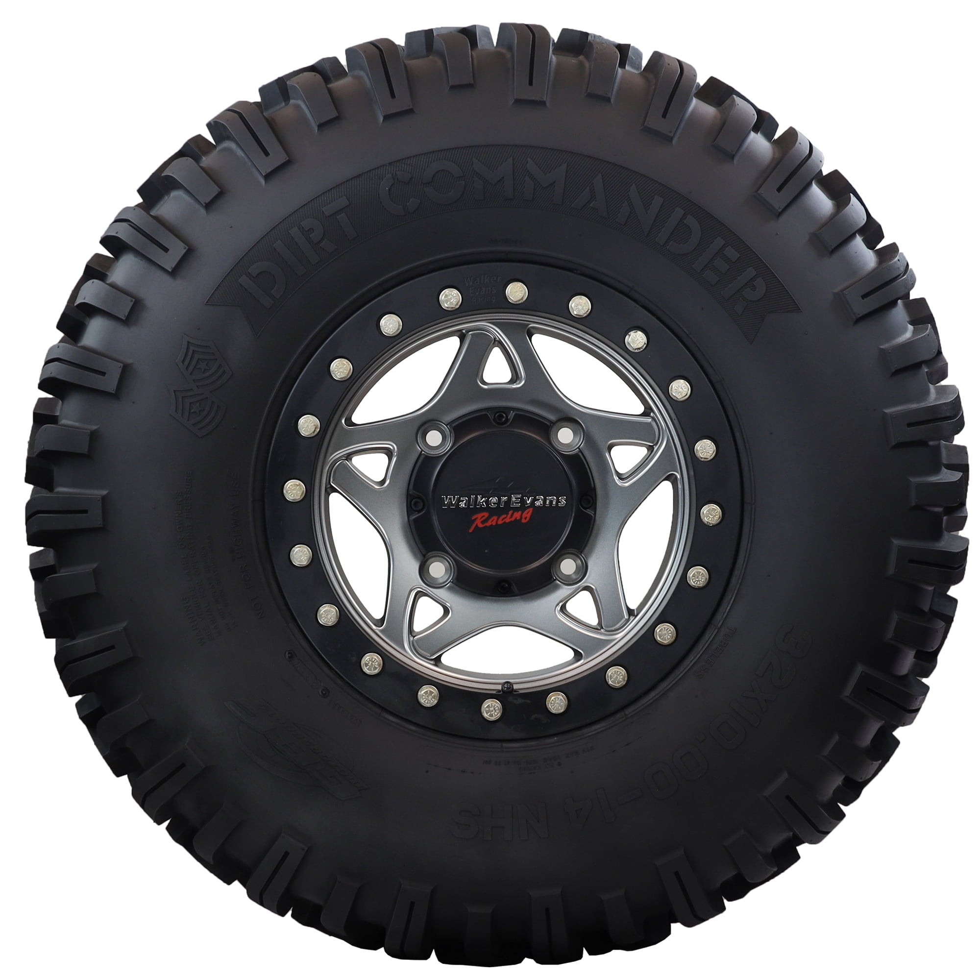 GBC Dirt Commander 27X9-12 8-Ply Rated All Terrain ATV & UTV Tire