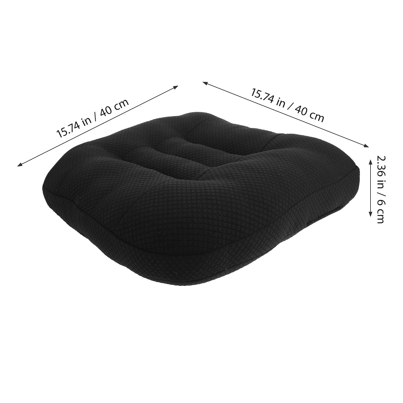 Car Booster Seat Cushion Short Drivers Car Seat Heightening Cushion Butt Pillow