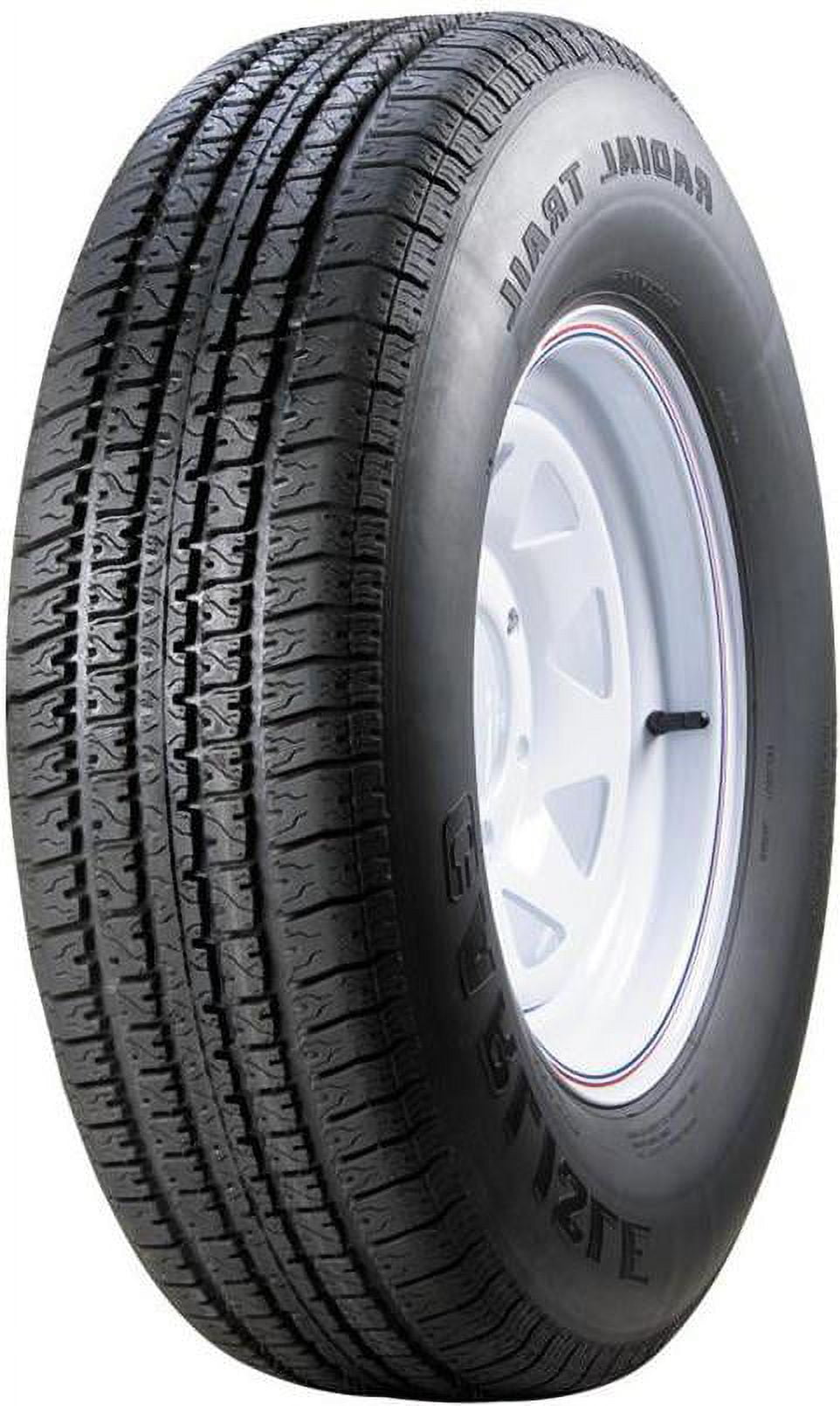 Carlisle Radial Trail HD Trailer Tire - ST235/85R16 LRF 12PLY Rated