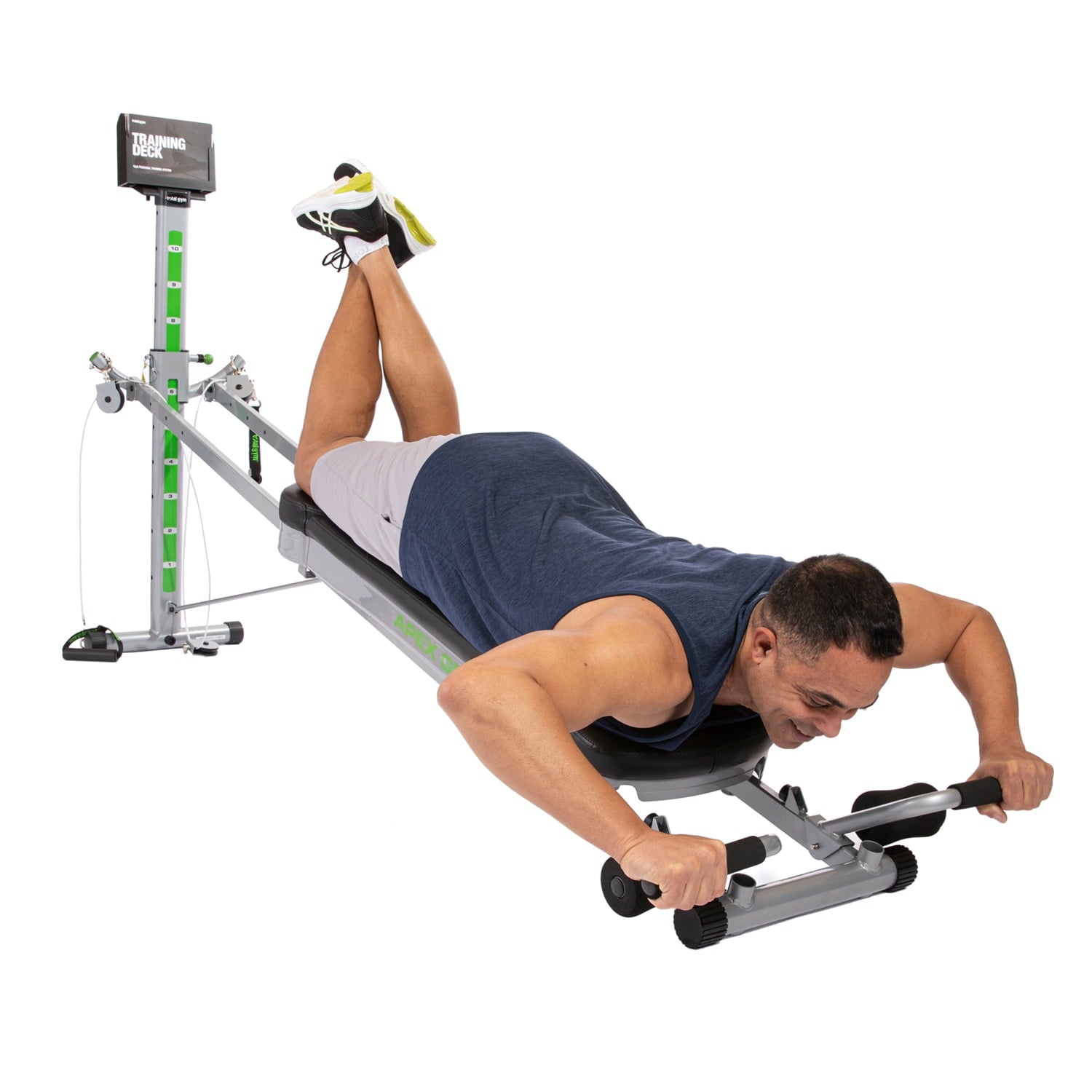 Total Gym APEX G5 Home Fitness Incline Weight Training with 10 Resistance Levels