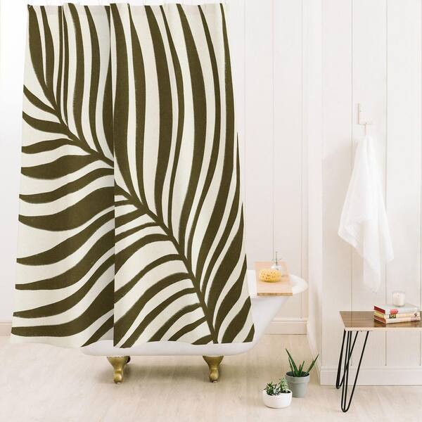 Alisa Galitsyna One HundredLeaved Plant 16 Shower Curtain