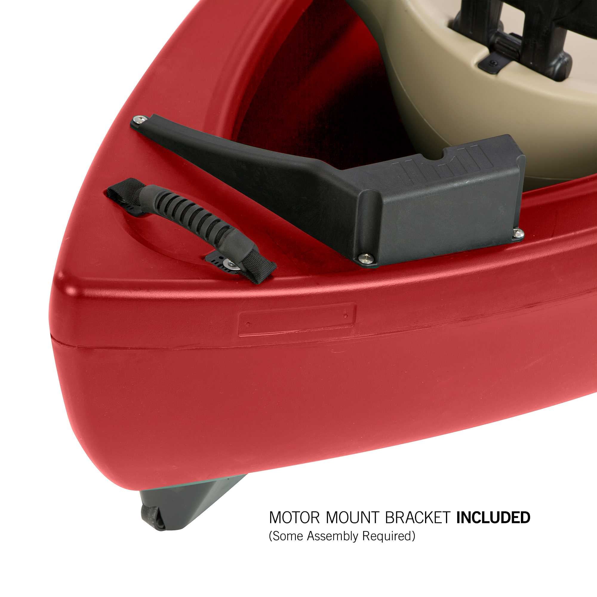 Lifetime Kodiak 13 ft Canoe, Red (90658)