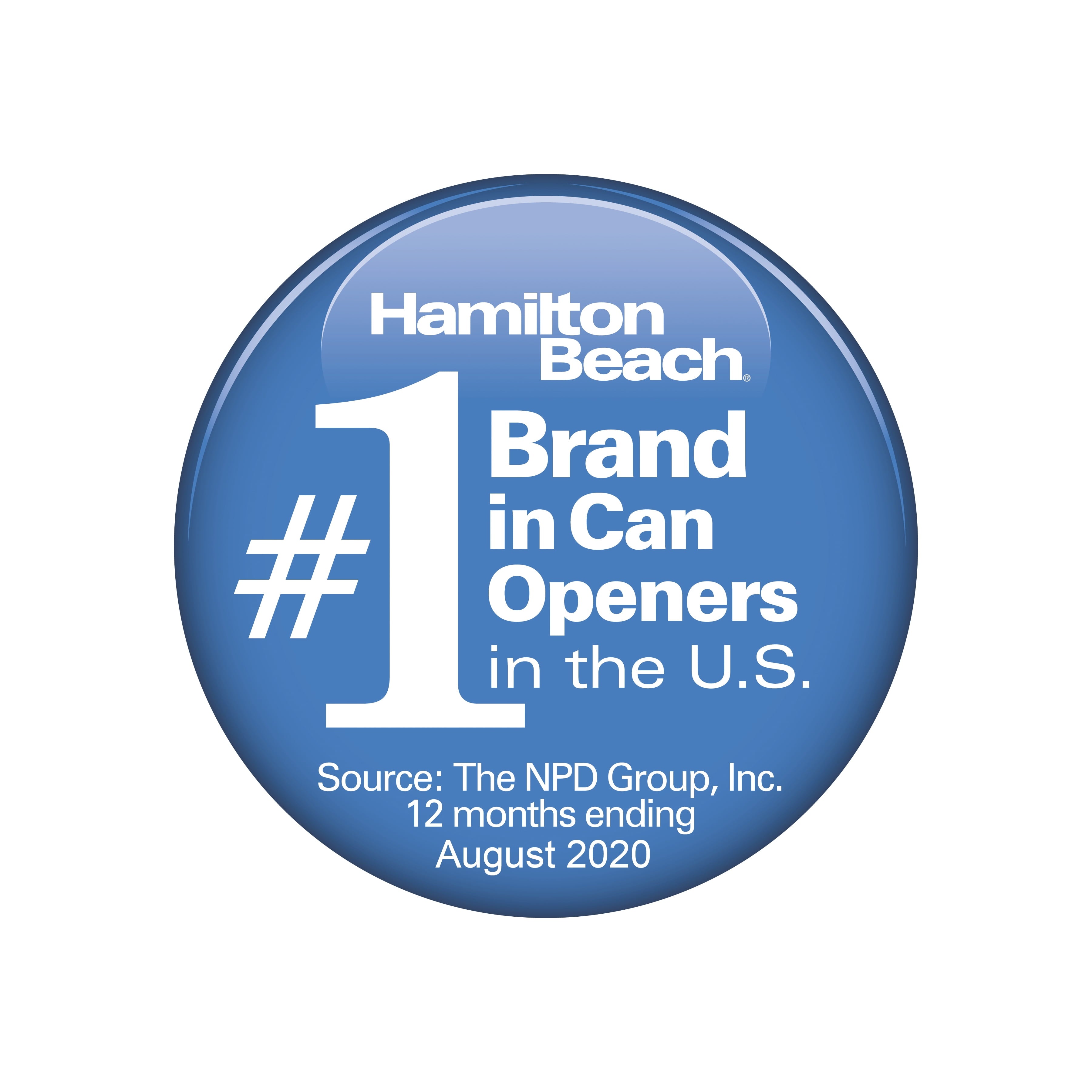 Hamilton Beach Sure Cut Stainless Steel Can Opener with Multi-Tool, New, 76778W