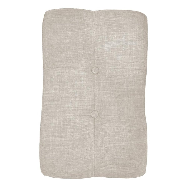 Kendra 23.5 in. Backless Antique Natural Oak Wood Counter Height Stools (Set of 2)