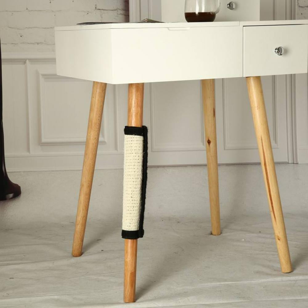 Pretty Comy Non-toxic Sisal Hemp Cat Scratching Post Protecting Furniture Grinding Claws Cat Scratcher Toy Blue M