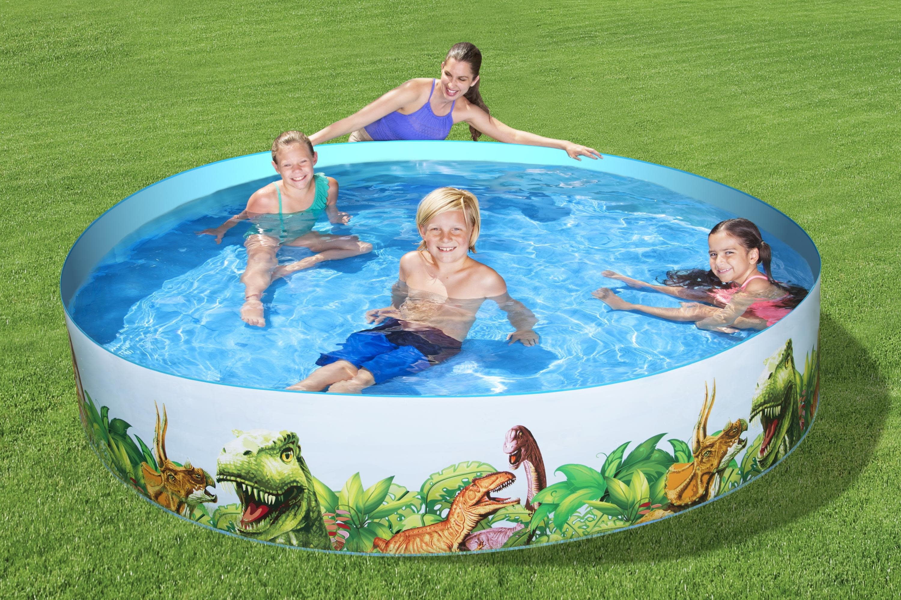 H2ogo! 8ft Fill`n Fun Pool, Easy-Set Pools, Round