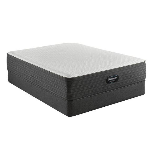 Select Hybrid 13 in. Firm King Mattress Set