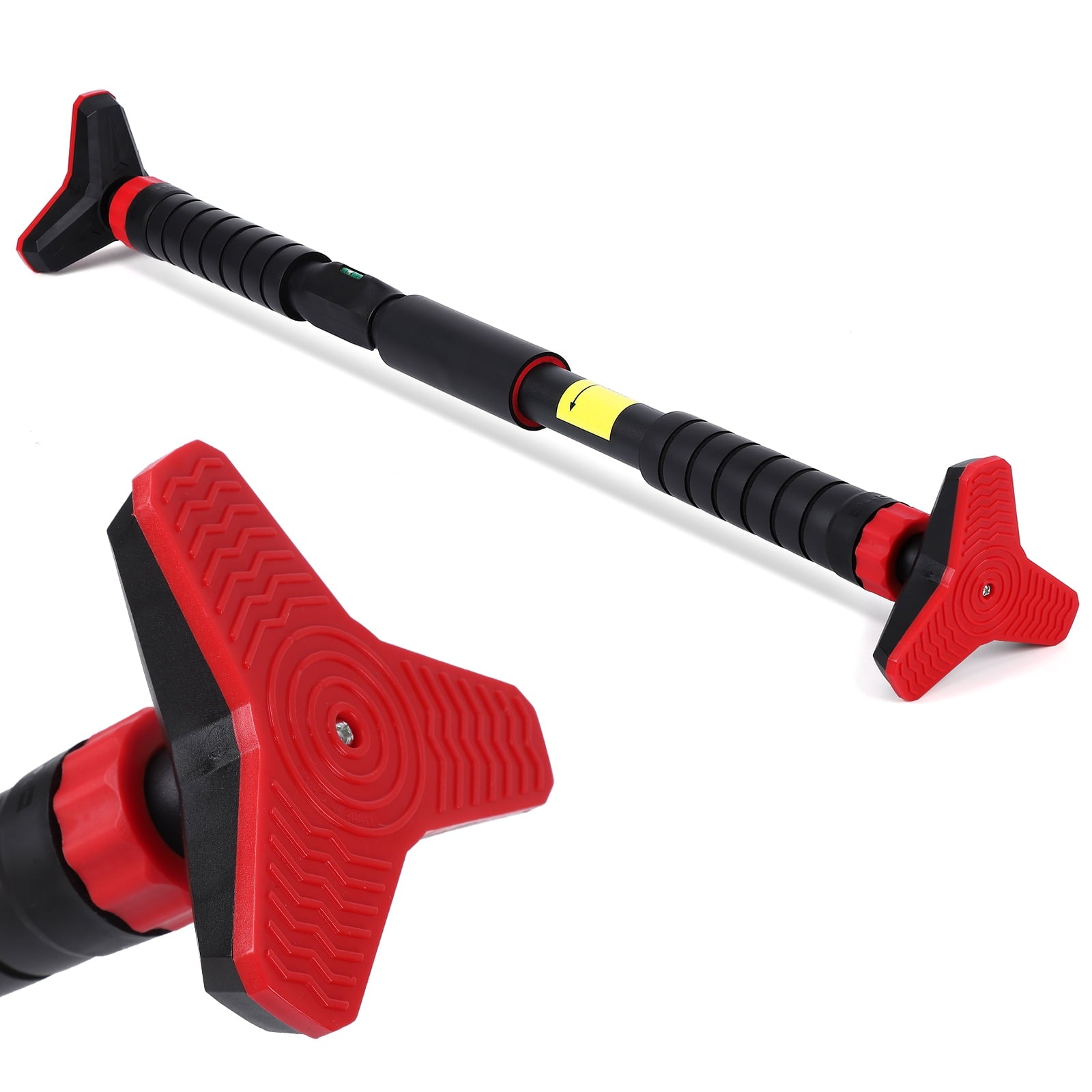 Chin up Bar Upper Body No Screw Installation Horizontal Bar, (69cm-107cm)